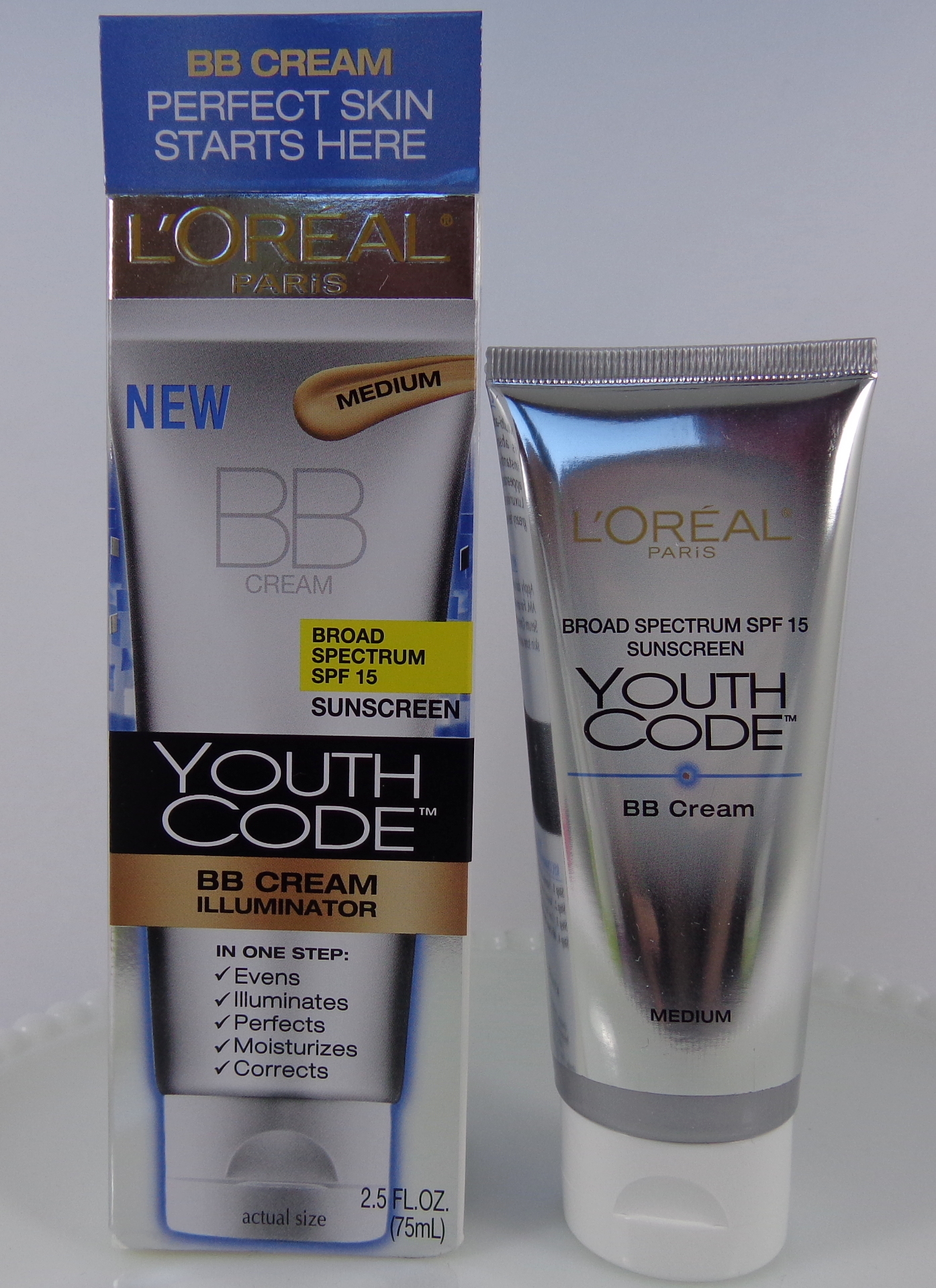 Review With Before And After Photos: L'oreal Youth Code Bb Cream Illuminator - My Highest Self