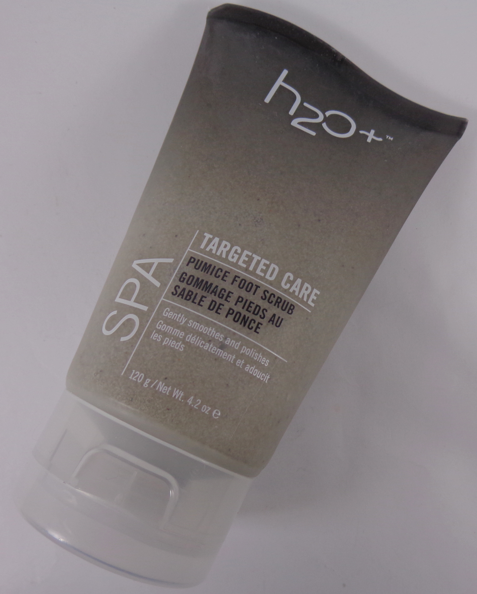 Review Pumice Foot Scrub H2O Plus Spa Collection My Highest Self