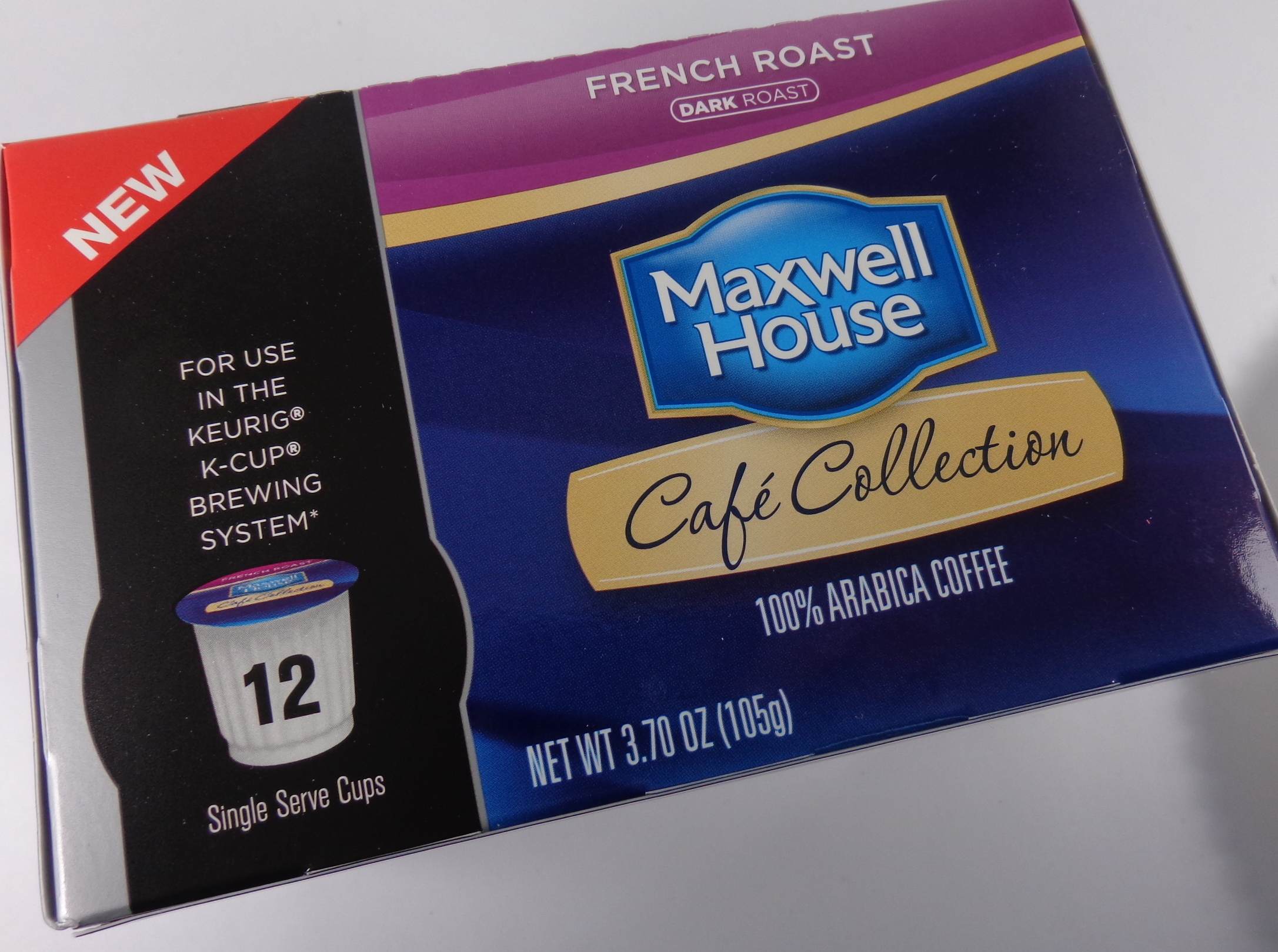NEW Maxwell House Cafe Collection for Keurig My Highest Self