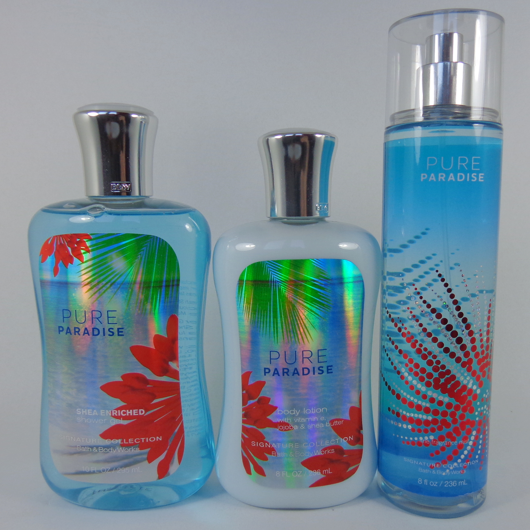 Bath Body Works BBW Fresh Waterfall Mist Refreshing Shower Gel