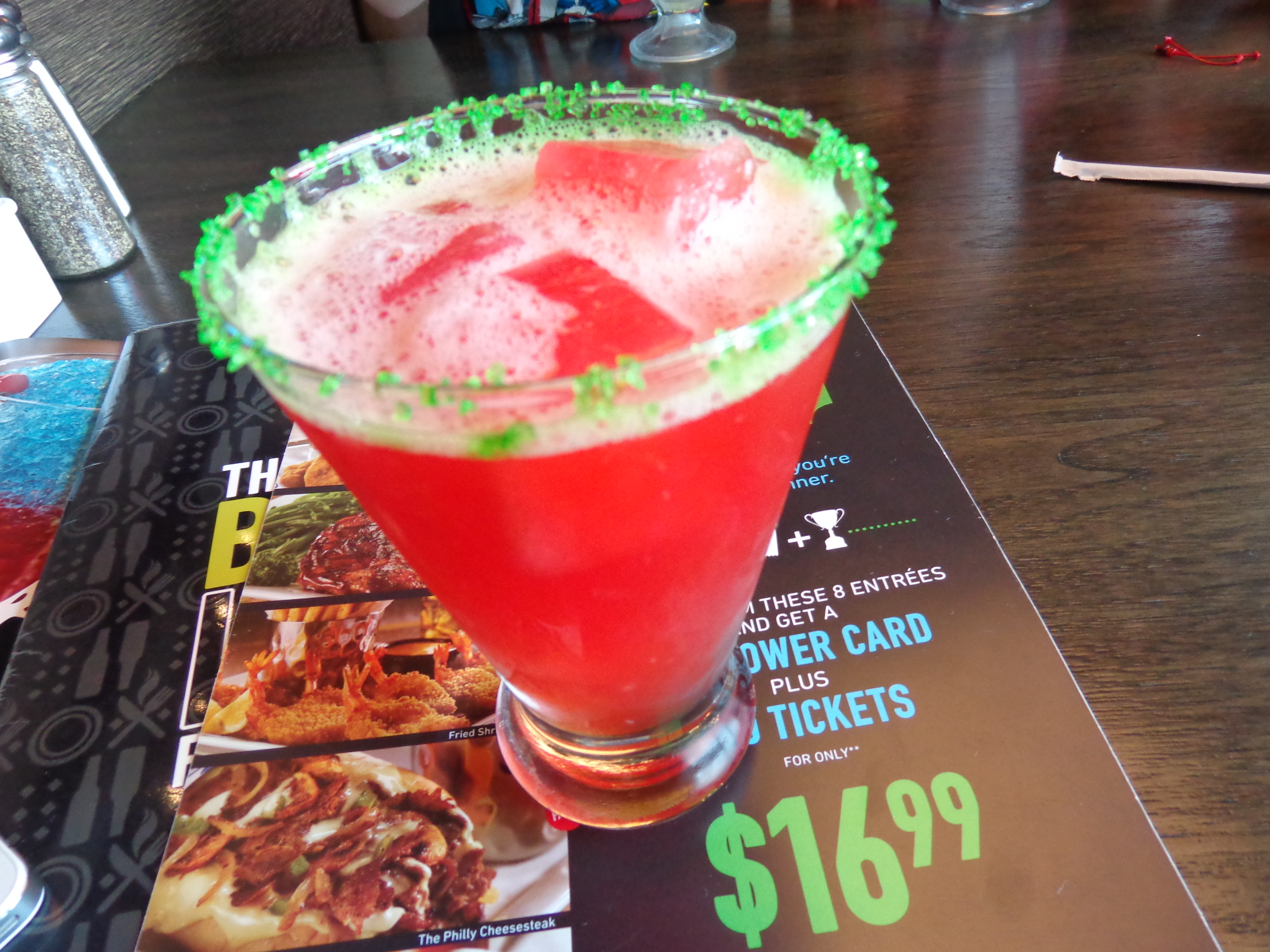 An Afternoon at Dave and Busters Food and Games for All! My Highest