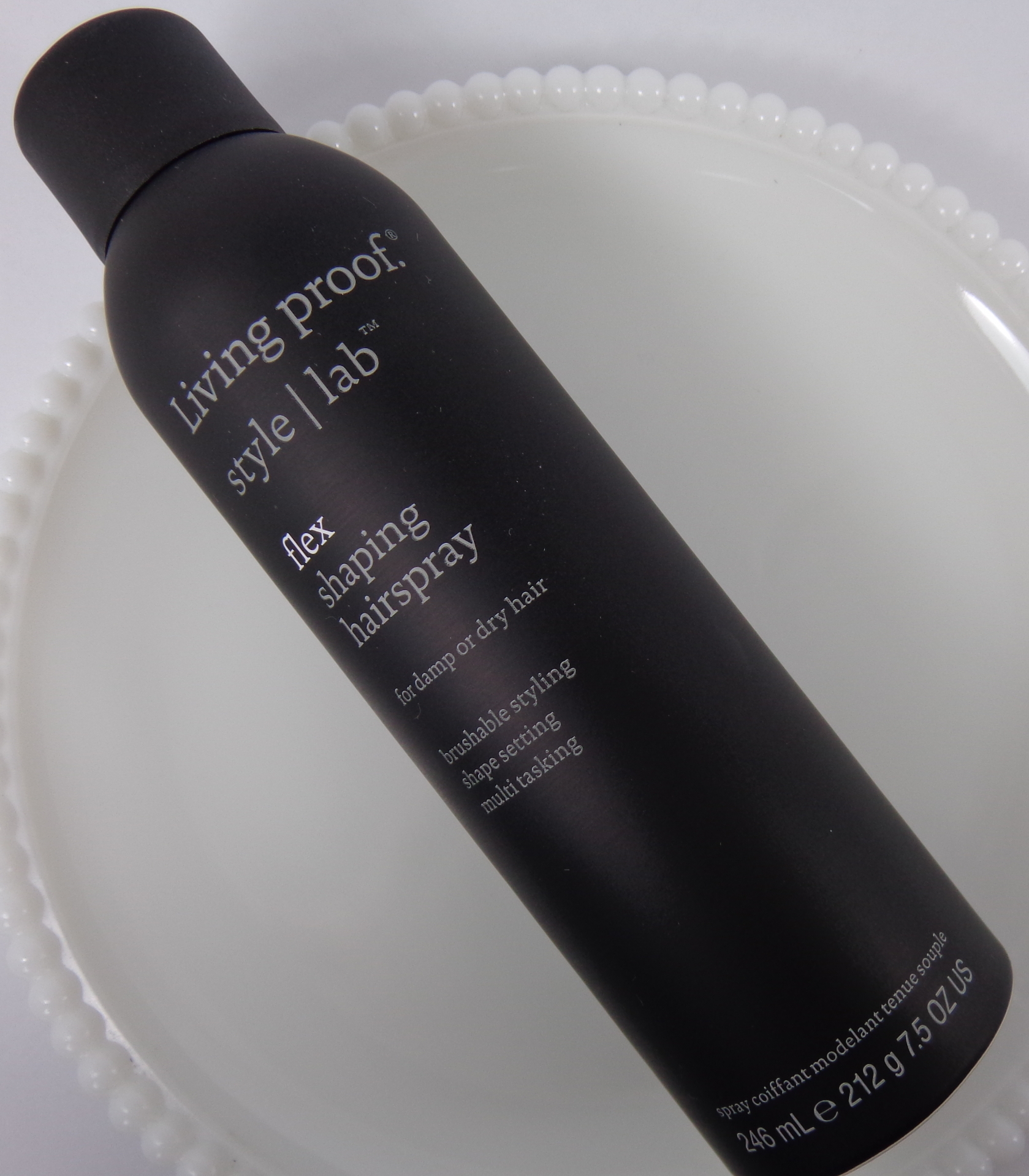 Review Living Proof Style Lab Flex Shaping Hairspray My Highest Self