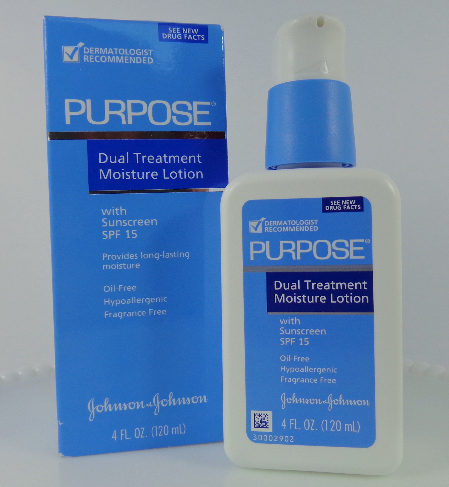 Review PURPOSE Gentle Cleansing Wash and Dual Treatment Moisture