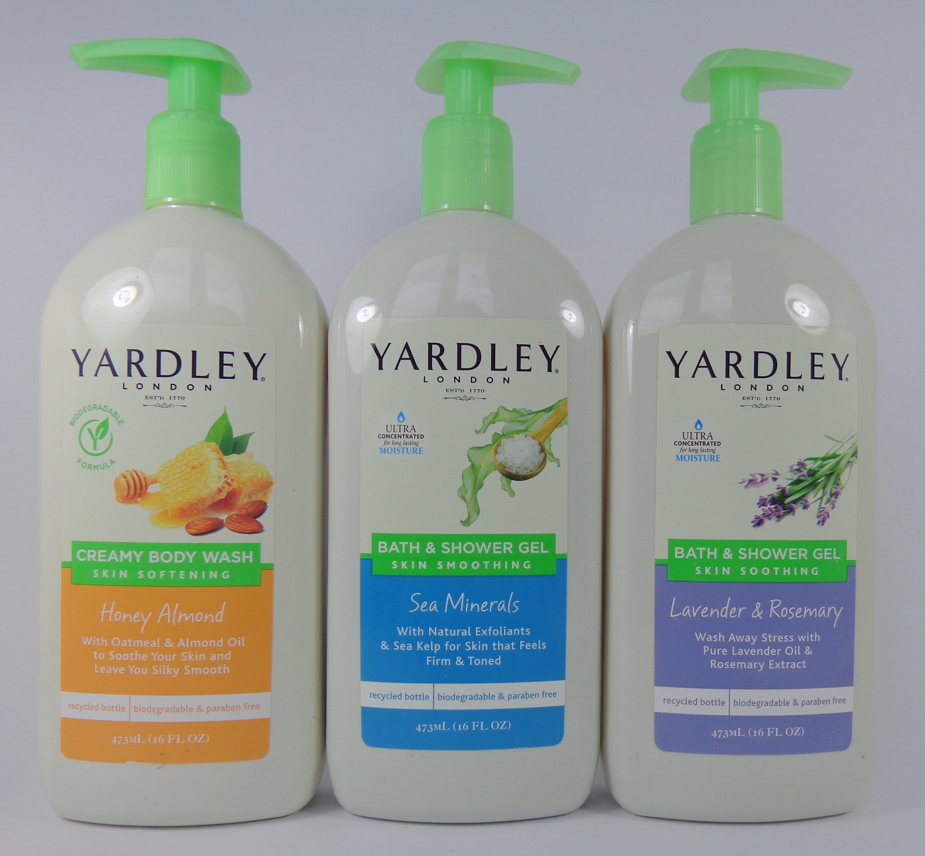 Review Yardley Skin Indulgence Bath & Shower Collection My Highest Self