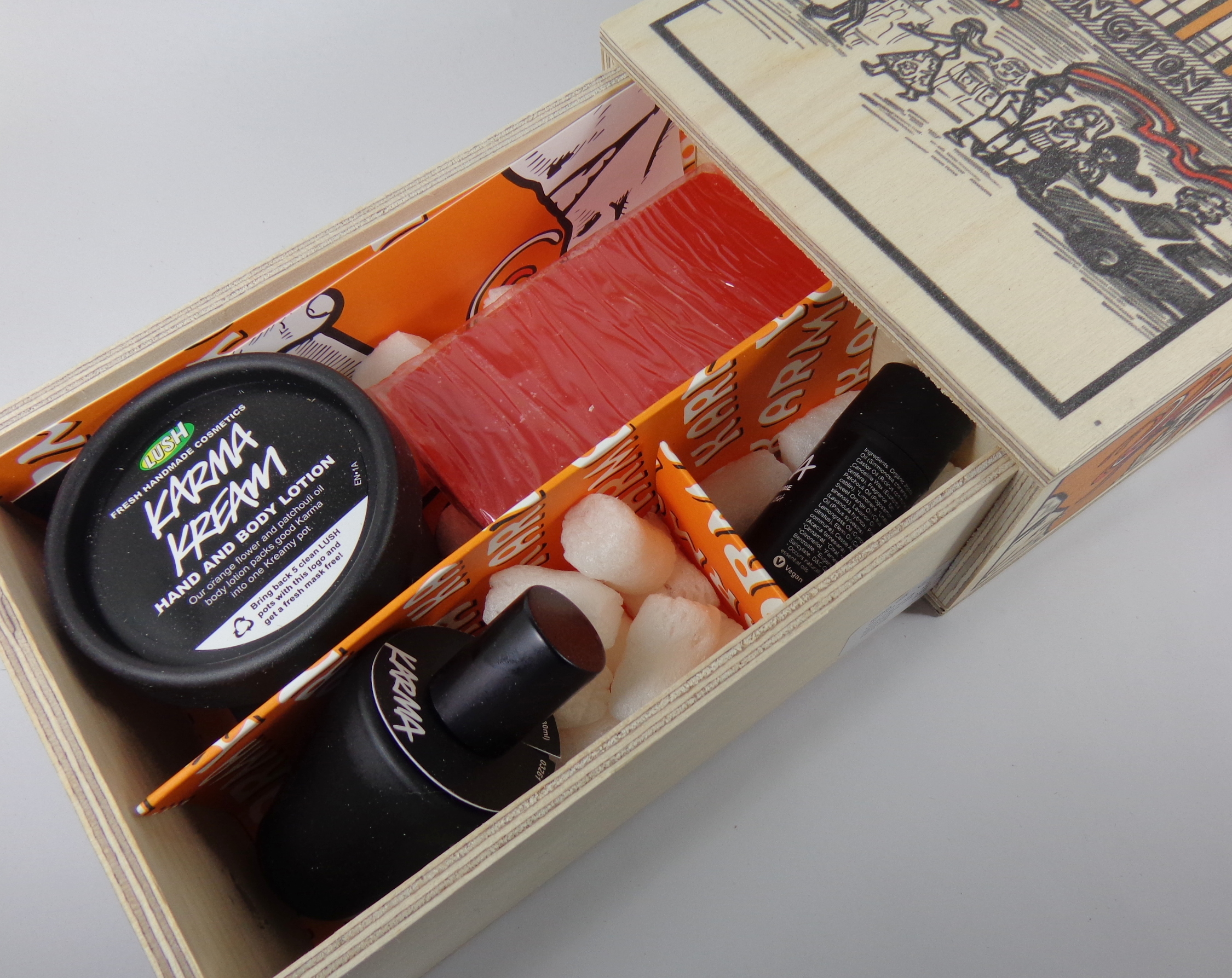 LUSH Karma Gift Set for Holiday 2013 My Highest Self