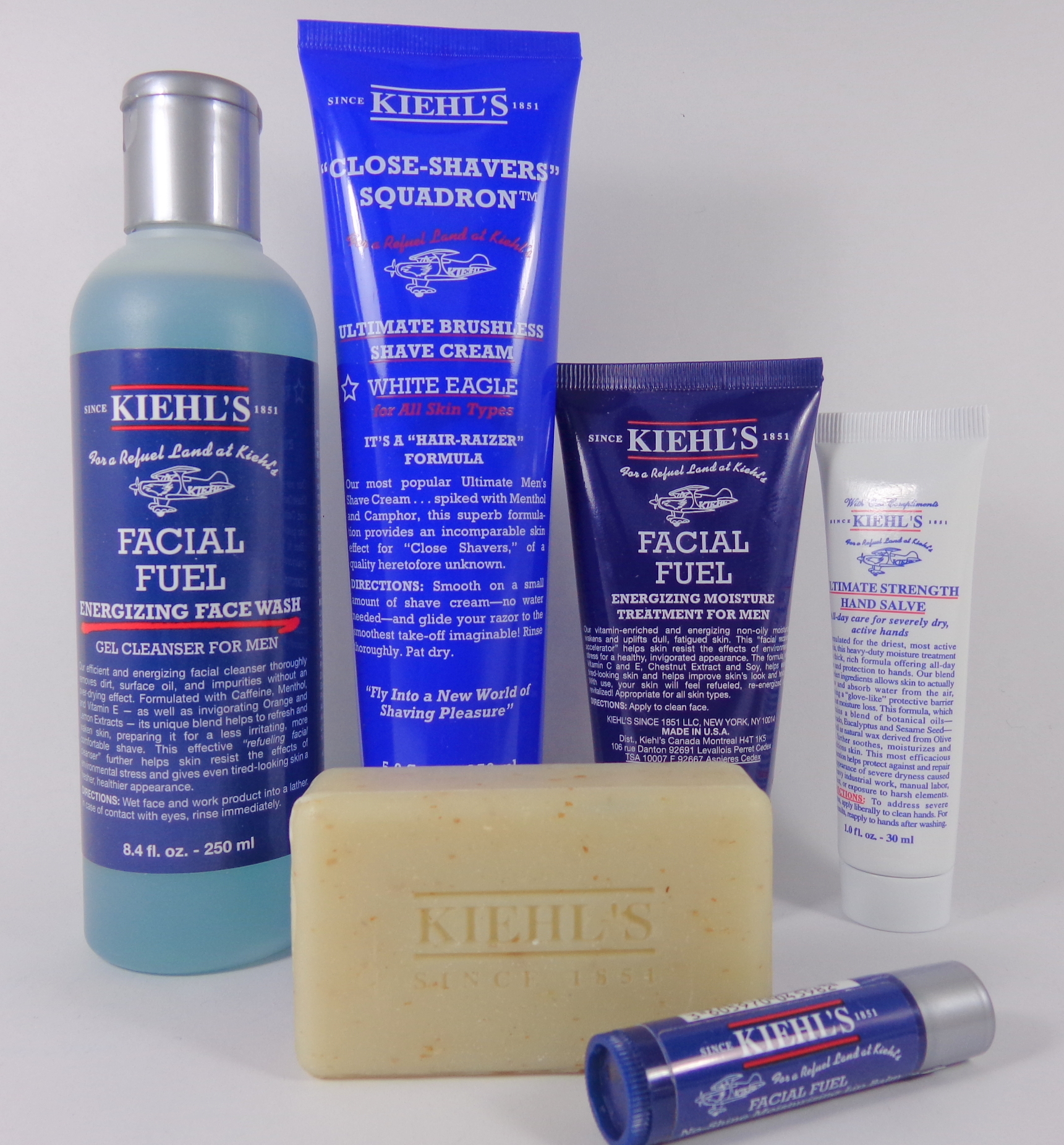 Kiehl's Ultimate Man Refueling Set for Holiday 2013 HolidayGiftGuide