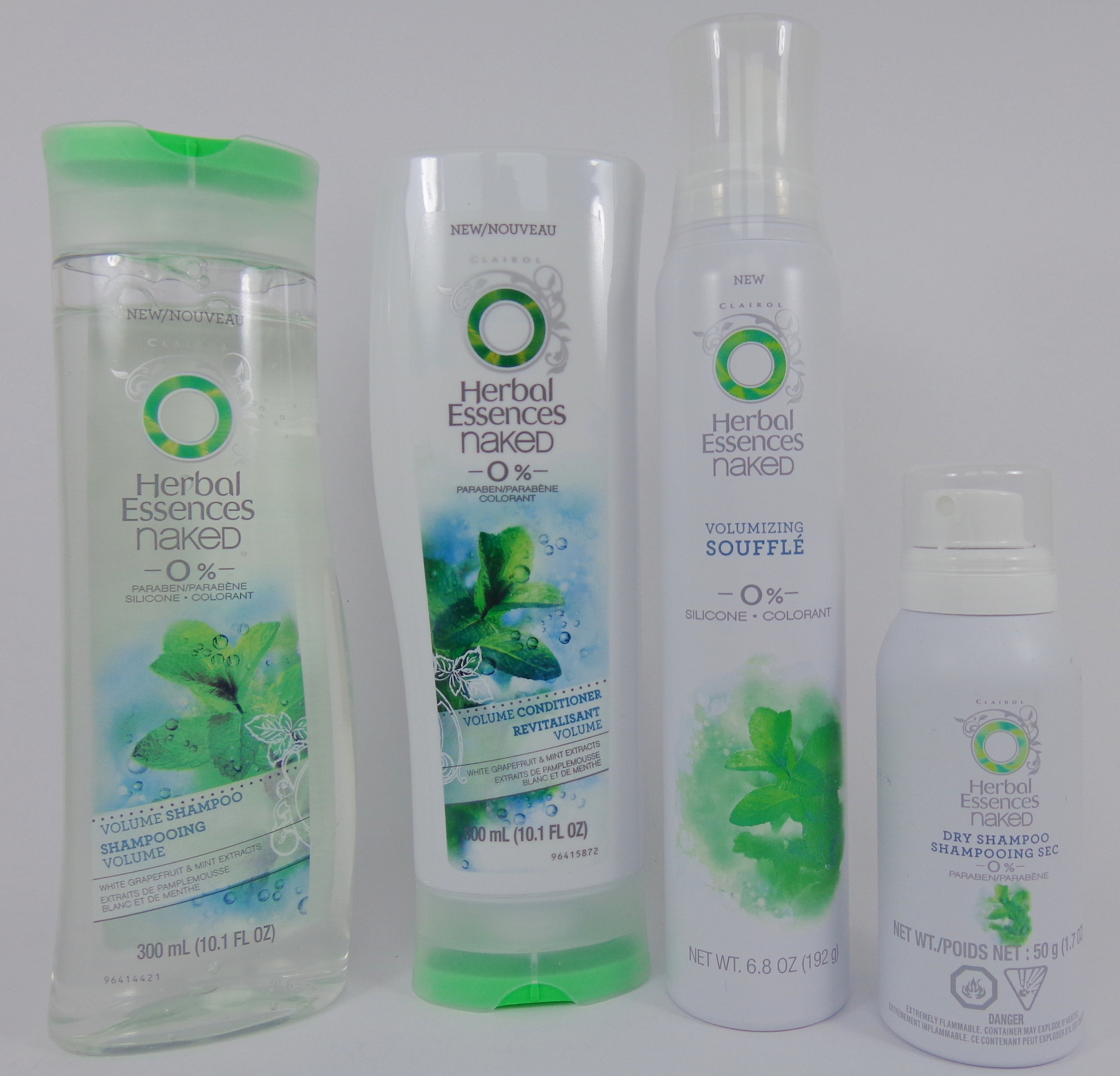 Video Review Herbal Essences Naked Volume Collection My Highest Self