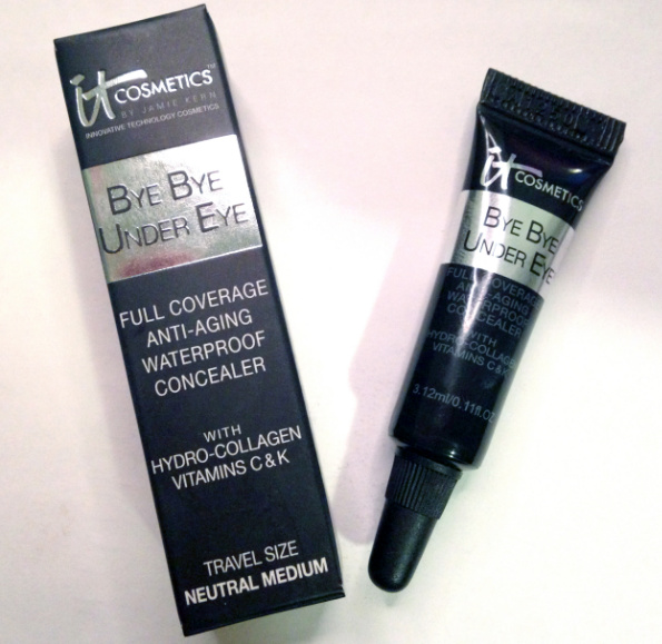 Review IT Cosmetics Bye Bye Under Eye Concealer My