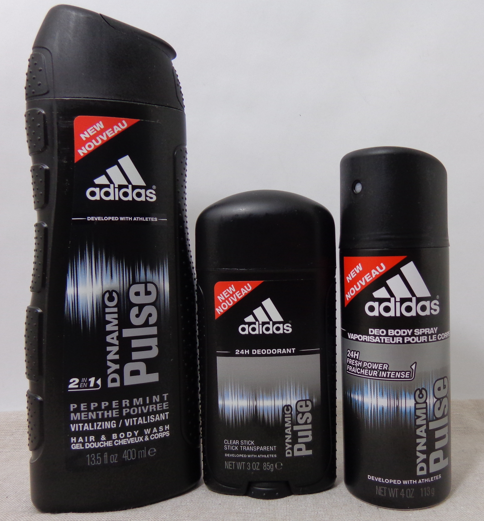 Adidas Dynamic Pulse Collection for Men My Highest Self