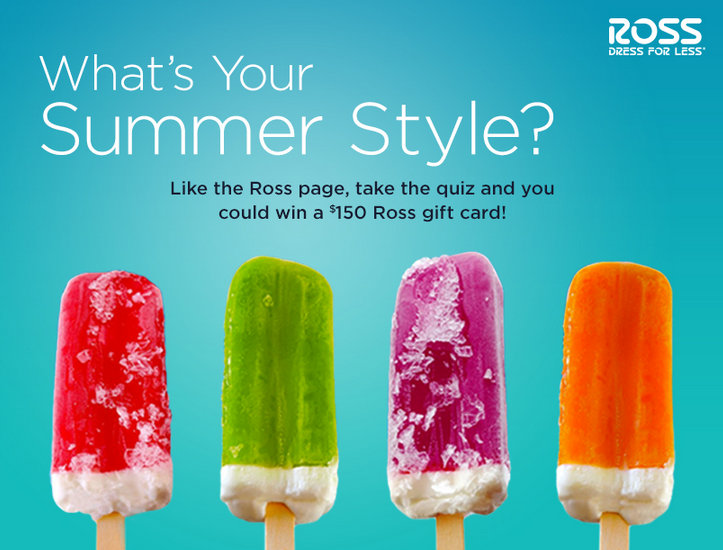 Enter to Win 150 Ross Dress For Less Gift Card! My Highest Self