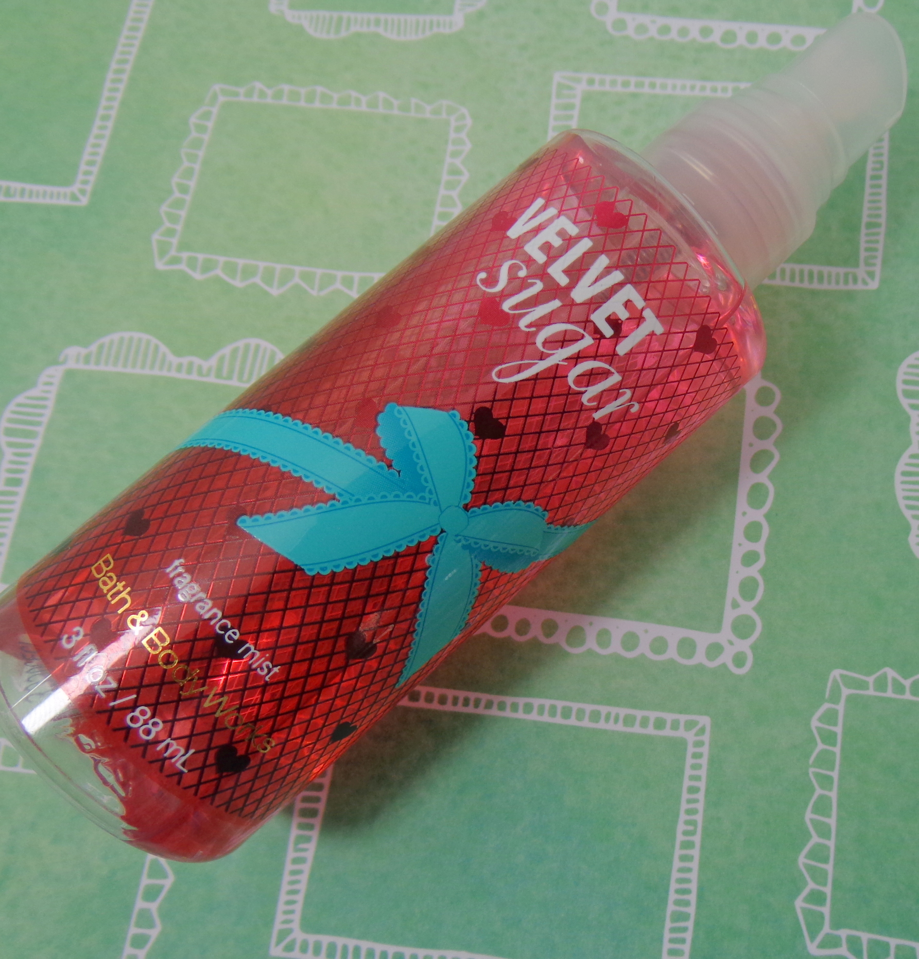 Velvet Sugar Fine Fragrance Mist from Bath & Body Works My Highest Self