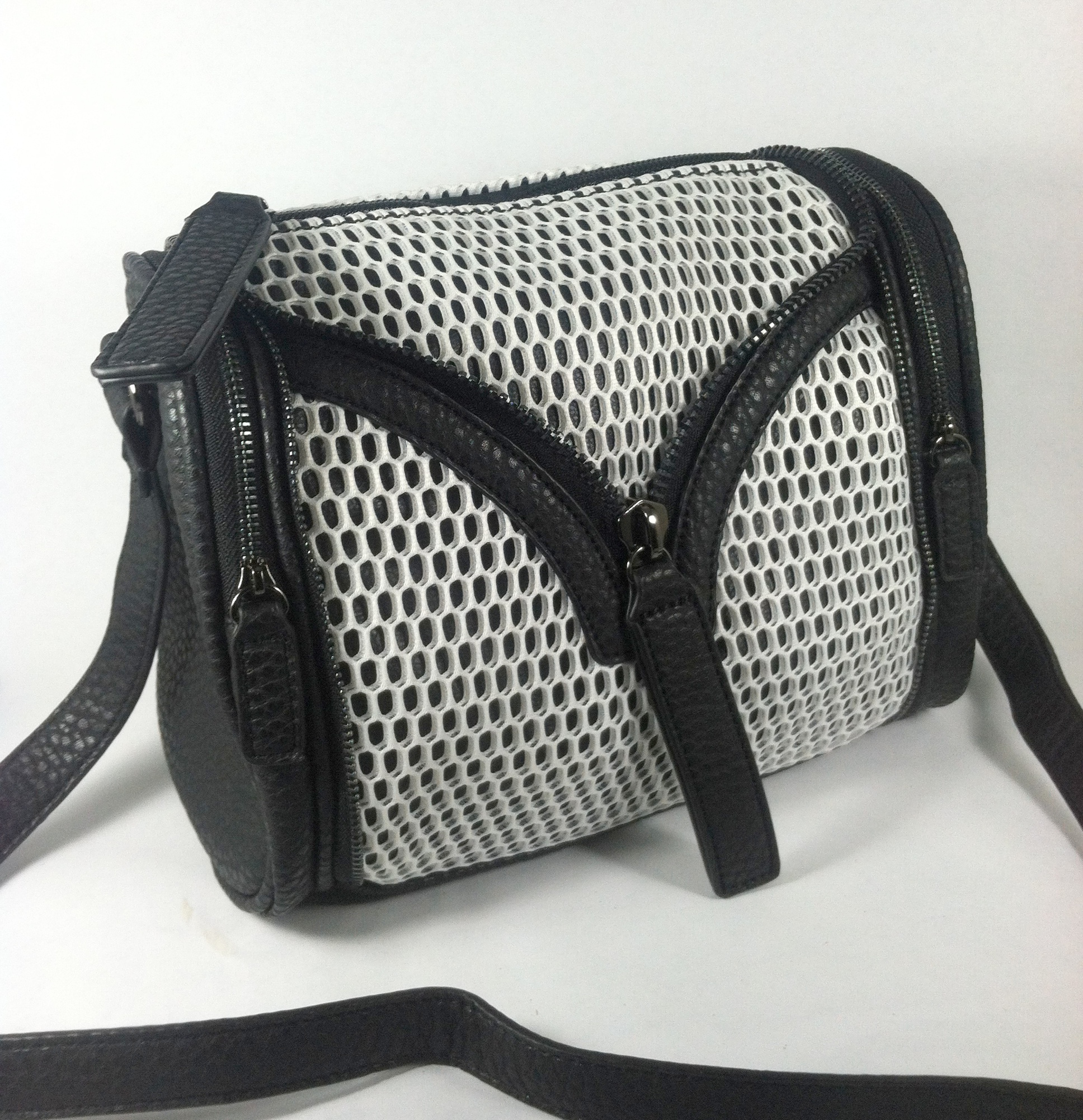 Mesh Zipper Handbag My Highest Self