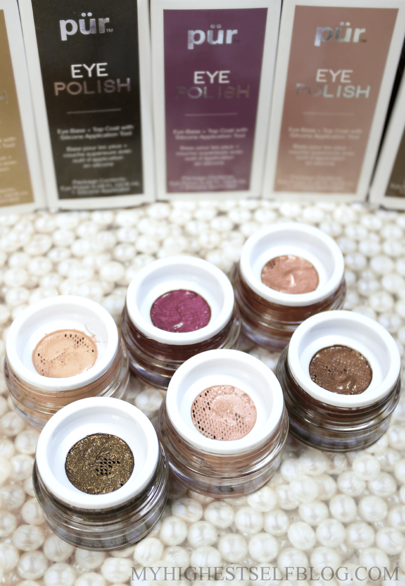 PUR Cosmetics Eye Polish Overview & Swatches My Highest Self
