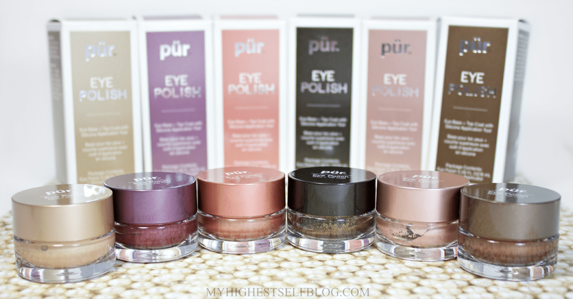 PUR Cosmetics Eye Polish Overview & Swatches My Highest Self