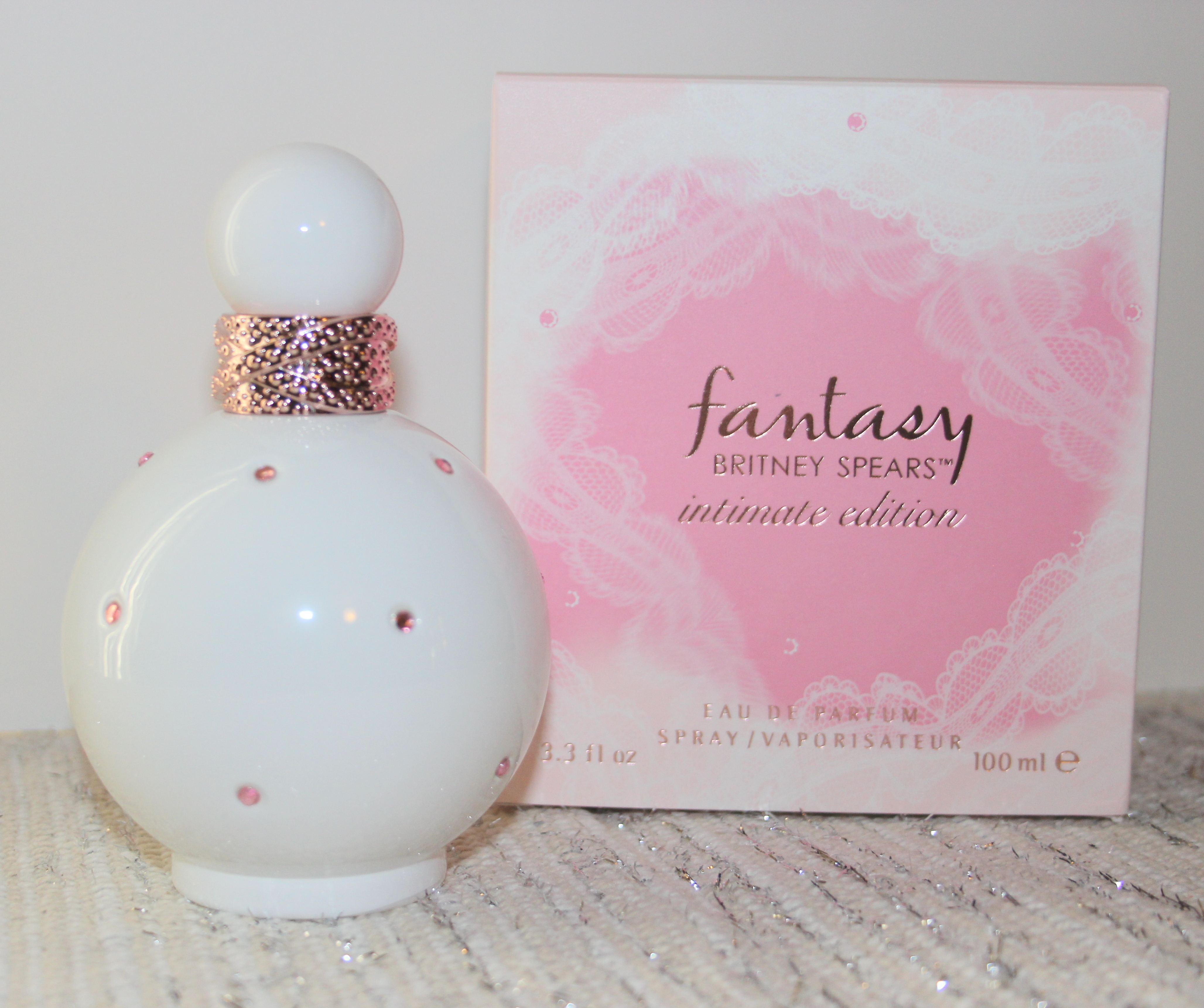 fantasy Britney Spears Intimate Edition Eau de Parfum My Highest Self