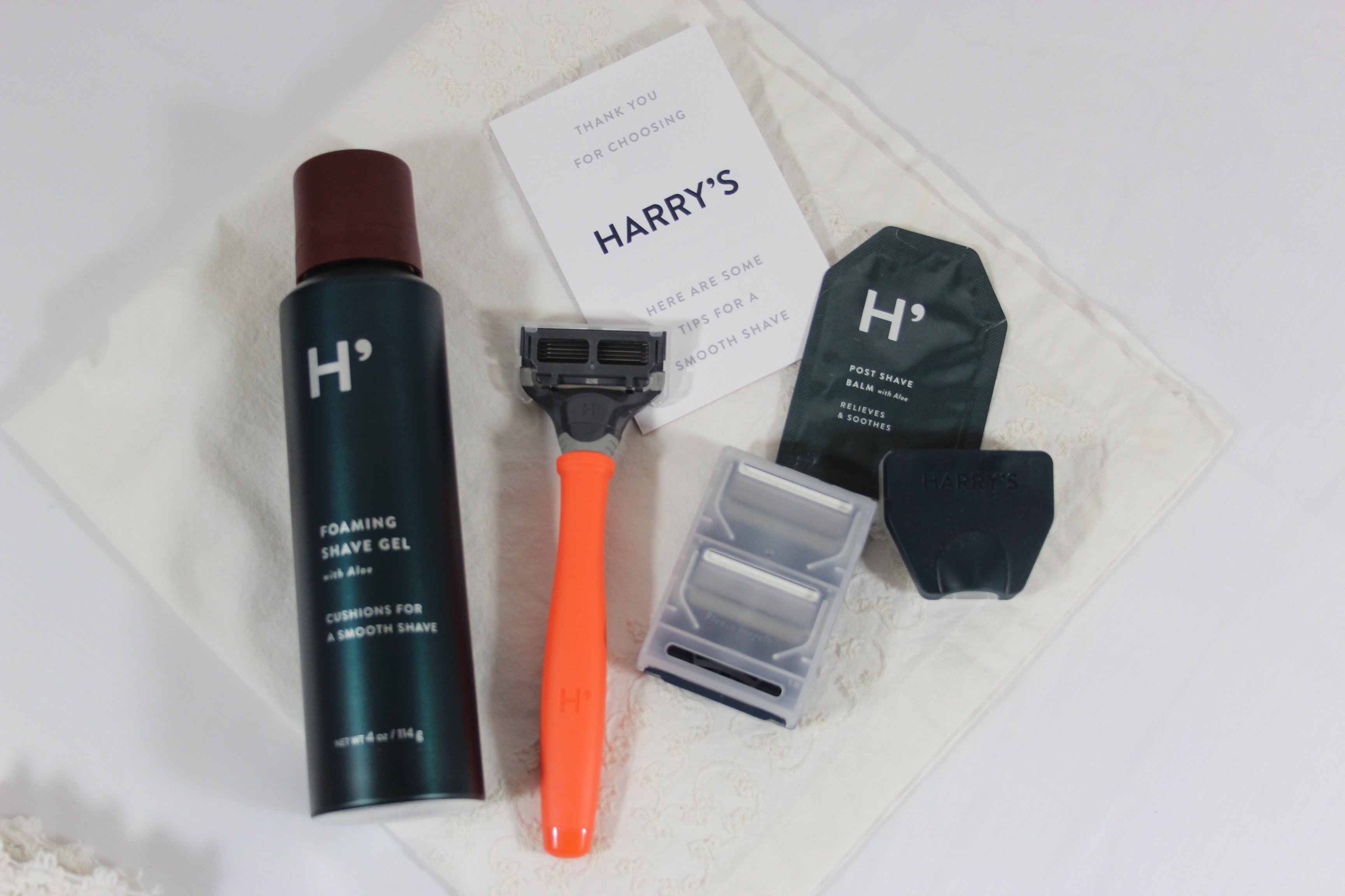 Holiday Gift Idea for Men Harry's Shave Kit My Highest Self