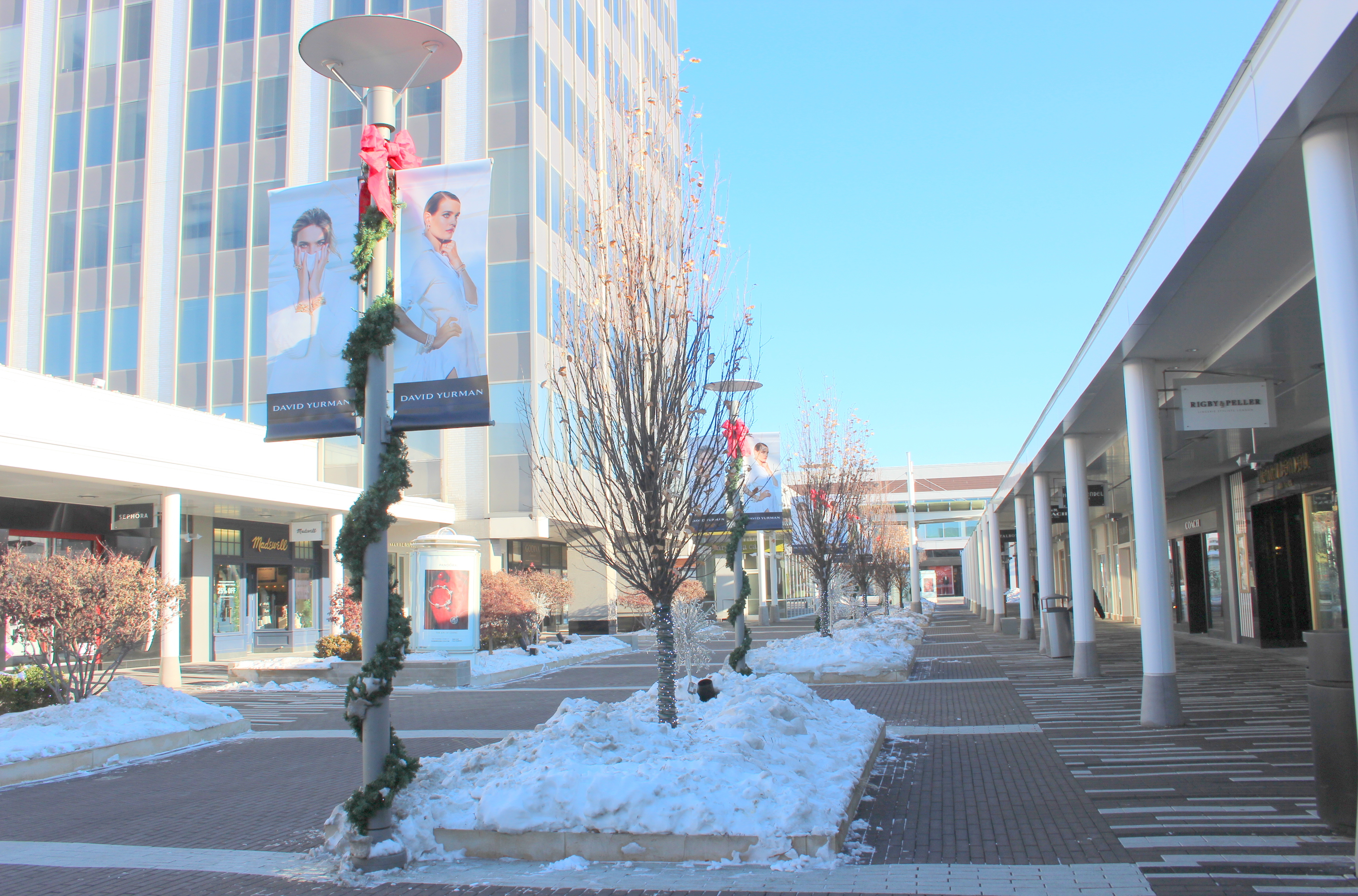 Visit Oakbrook Center for the Holidays My Highest Self