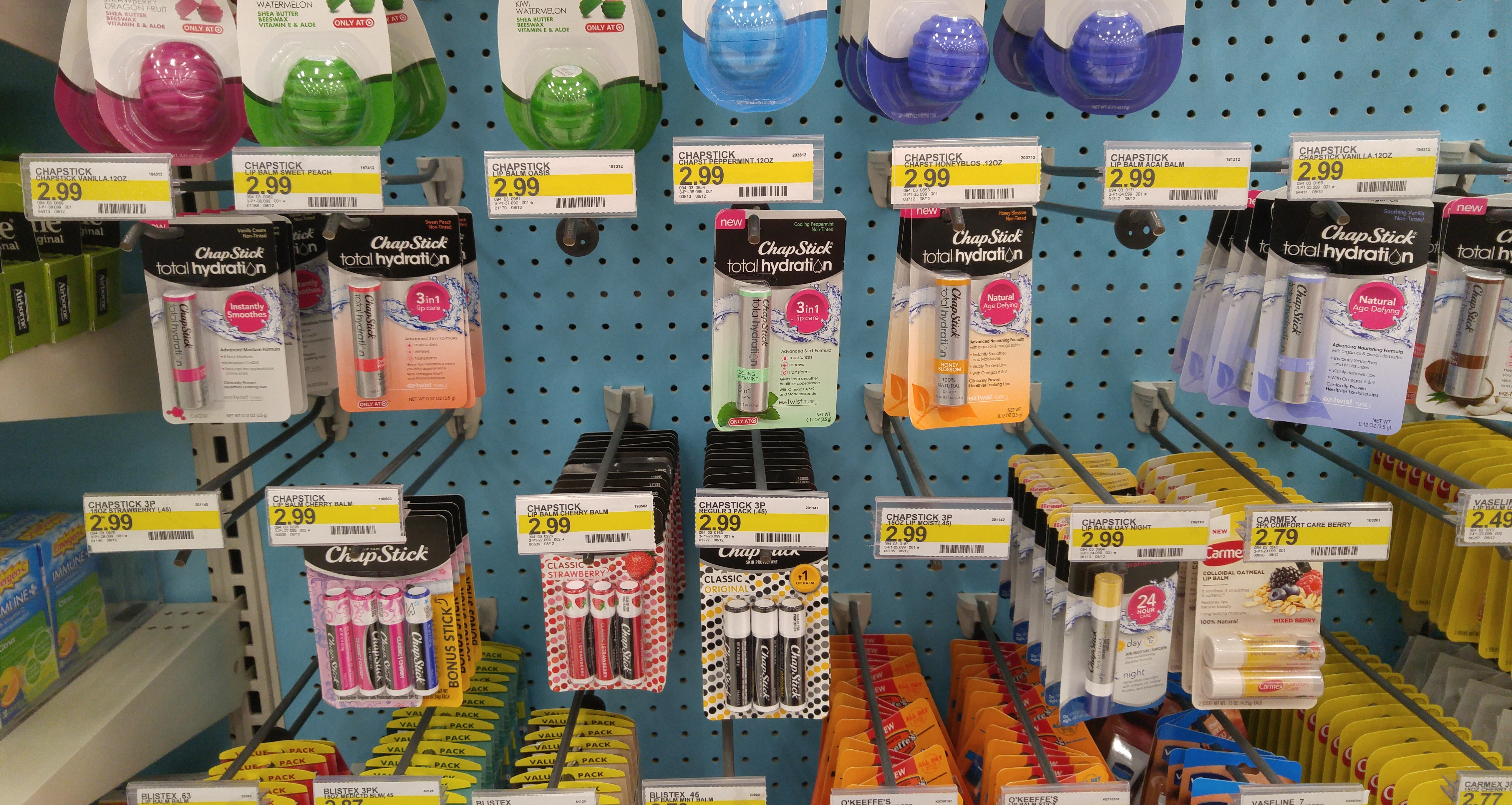 ChapStick® Total Hydration at Target + Giveaway My Highest Self