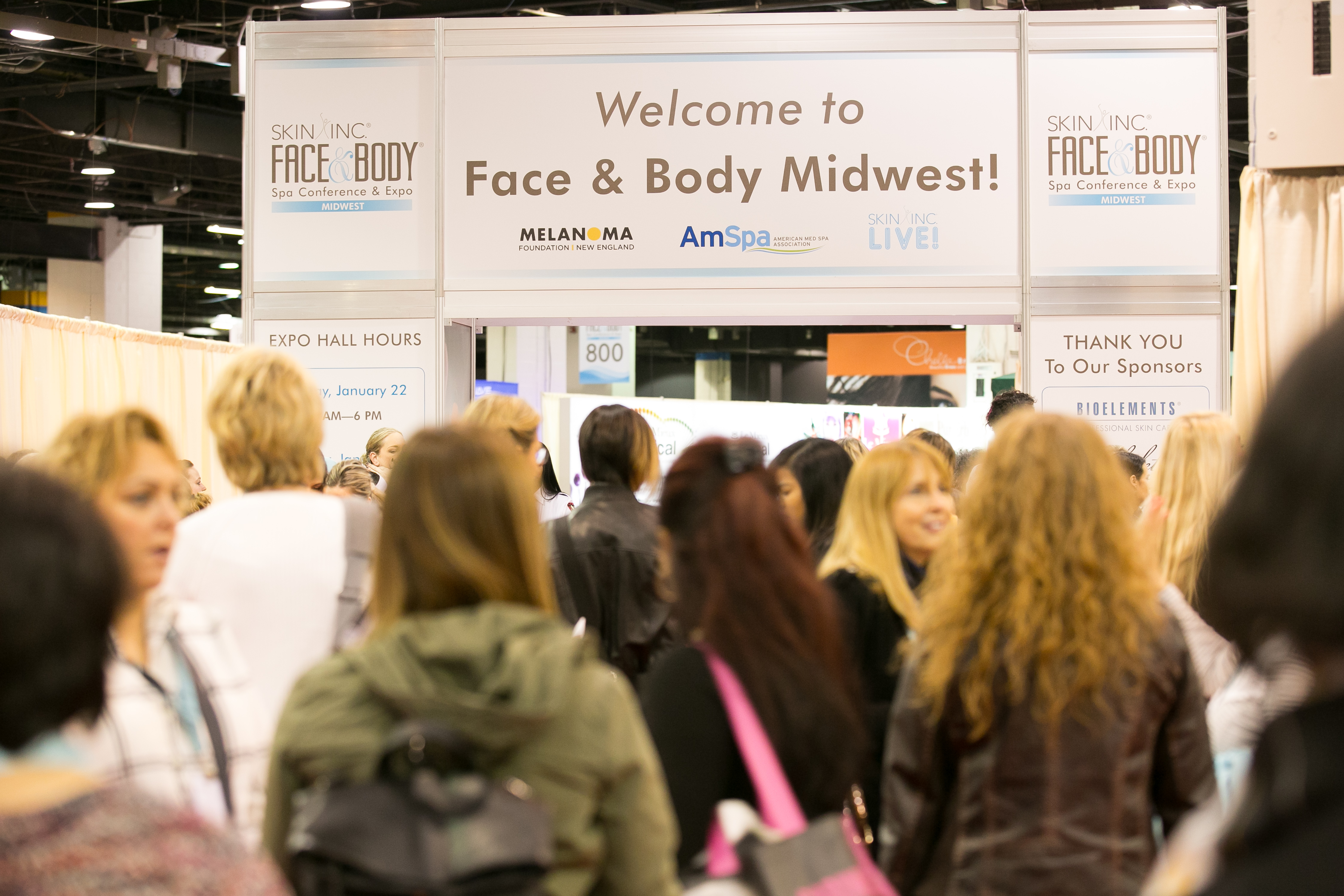 Face Body Midwest Expo Entrance My Highest Self