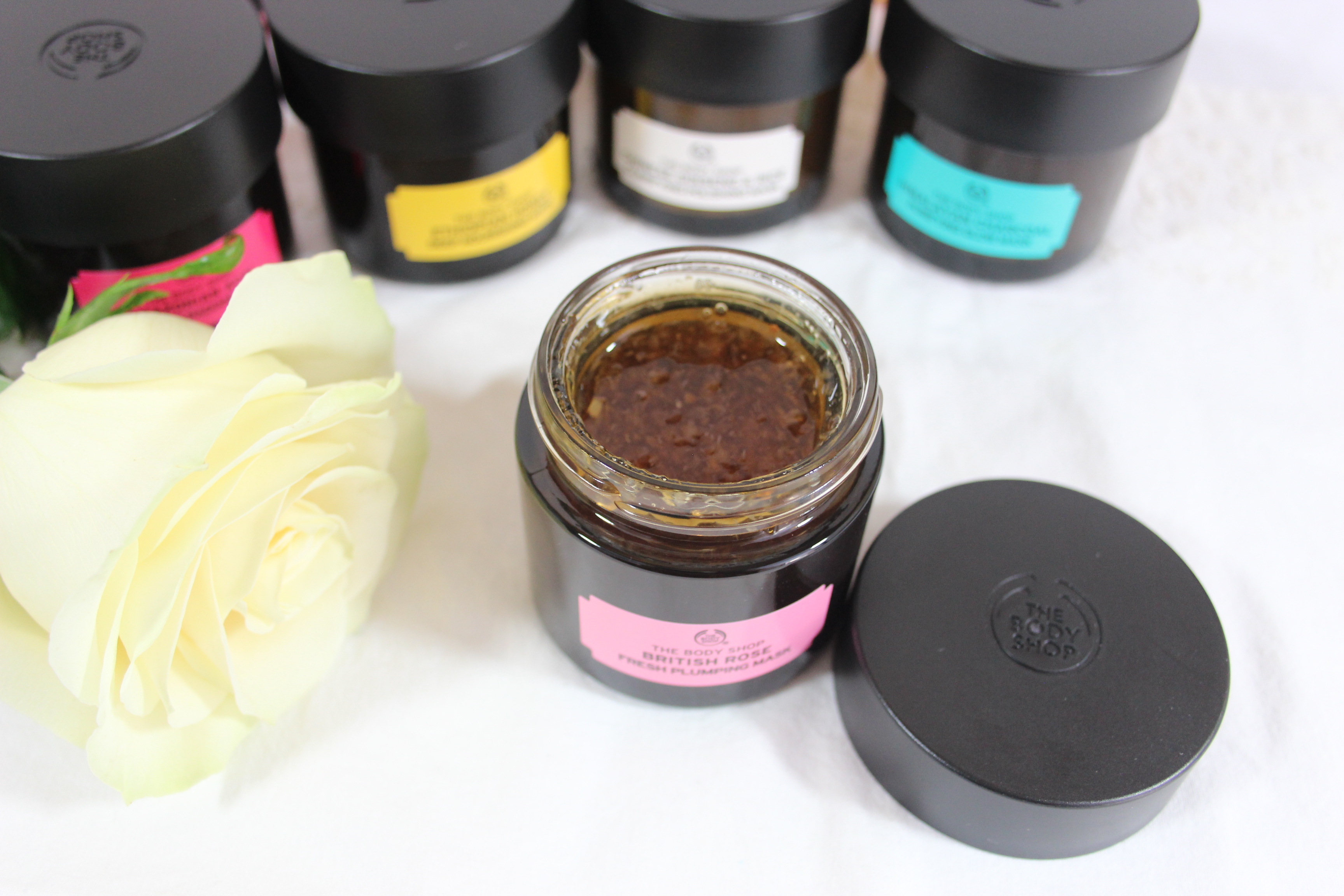 Expert Facial Masks from The Body Shop My Highest Self