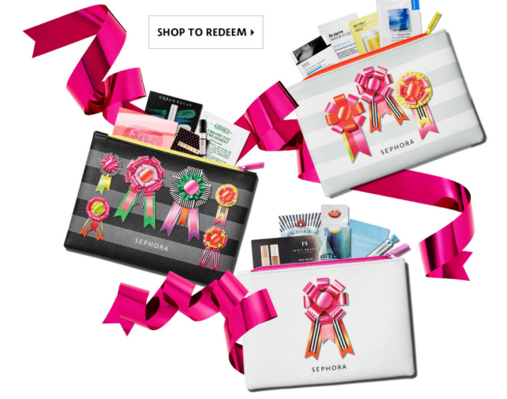 FREE Festive Makeup Bag of Samples at My Highest Self