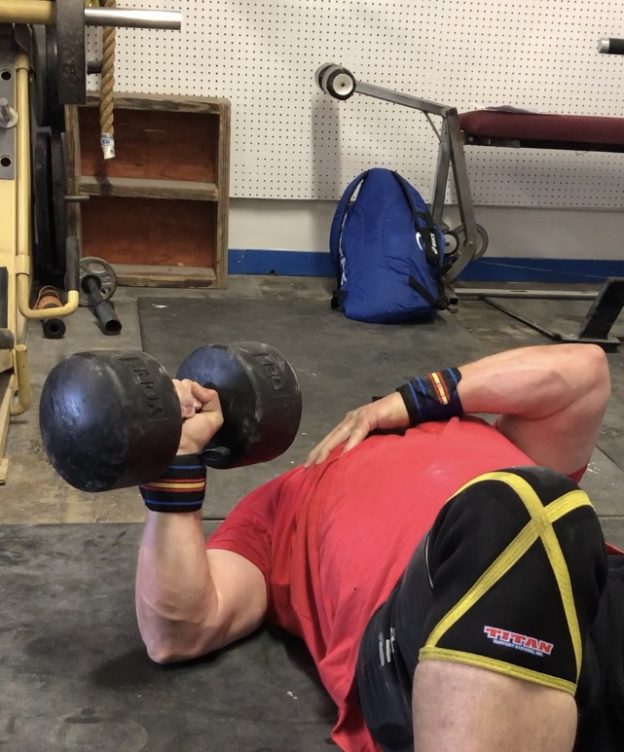 Build a Bigger Bench Press Powerlifting Brad