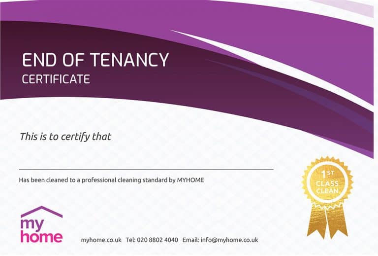 End Of Tenancy Cleaning North London Call Today Myhome