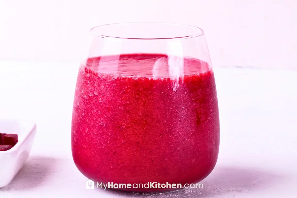 Beetroot and Pomegranate Juice