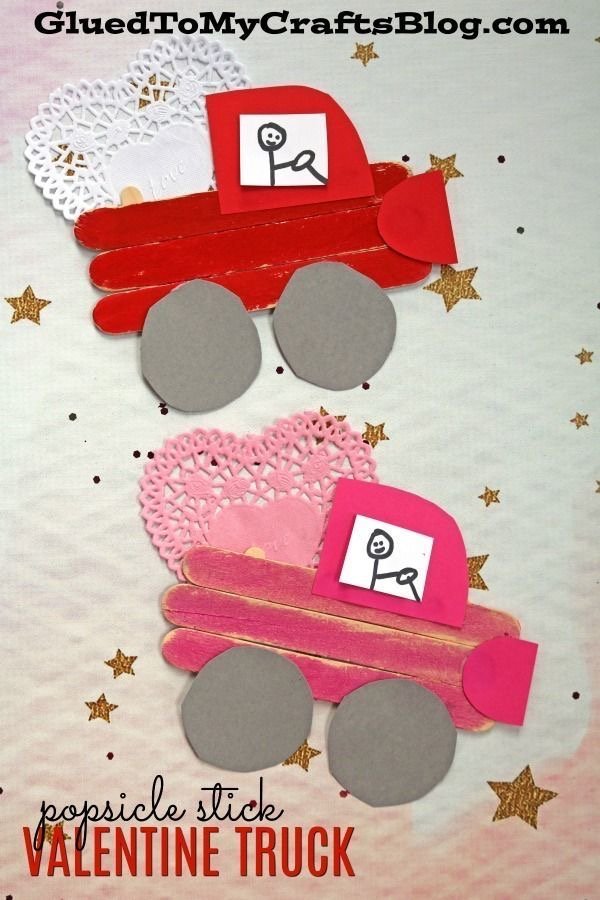 Valentine’s Day Crafts for Kids