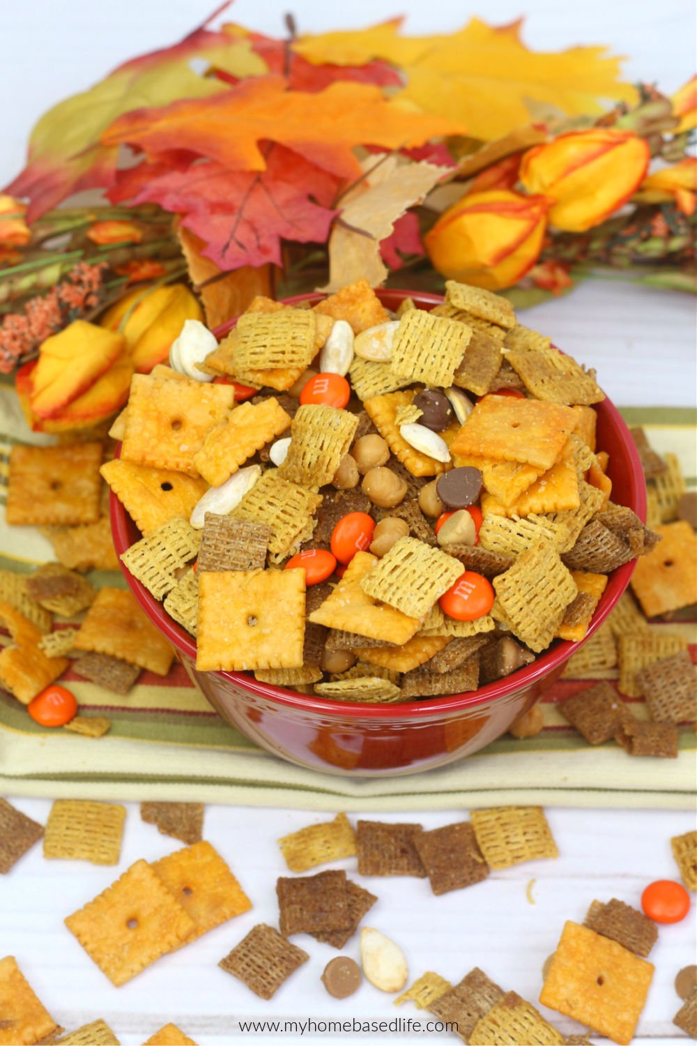 Fall Chex Mix