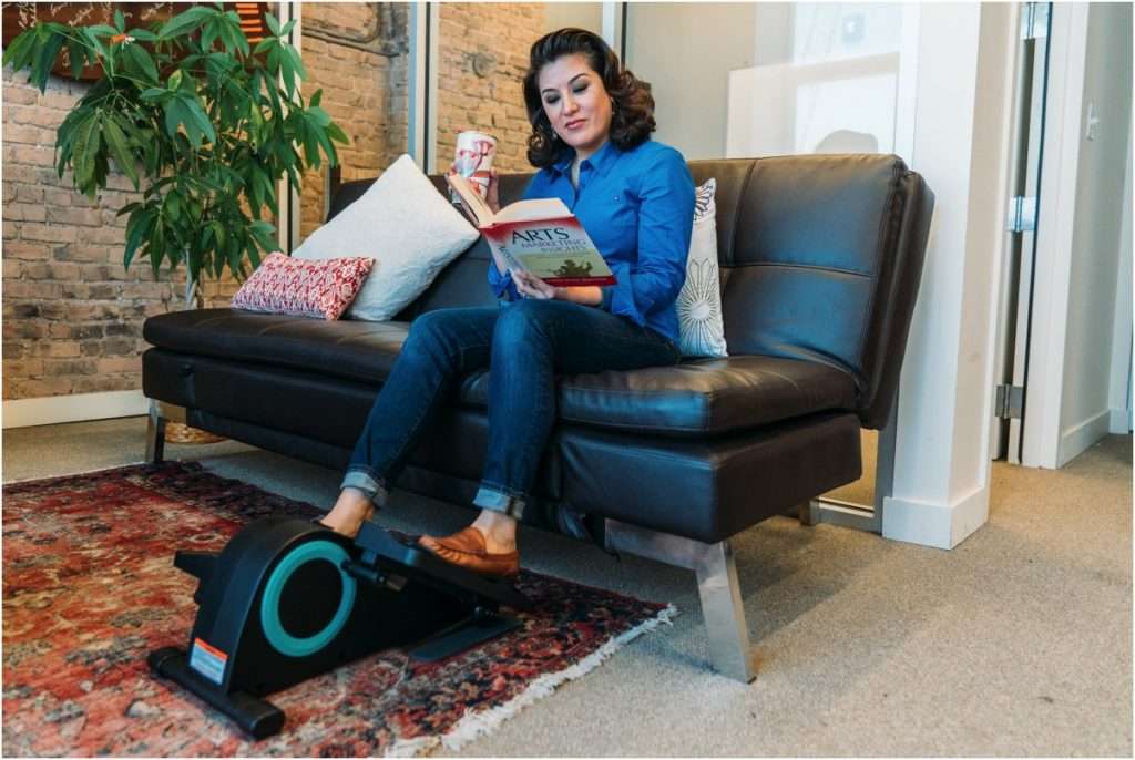 Cubii JR Review Does the Under the Desk Elliptical Really Work? My