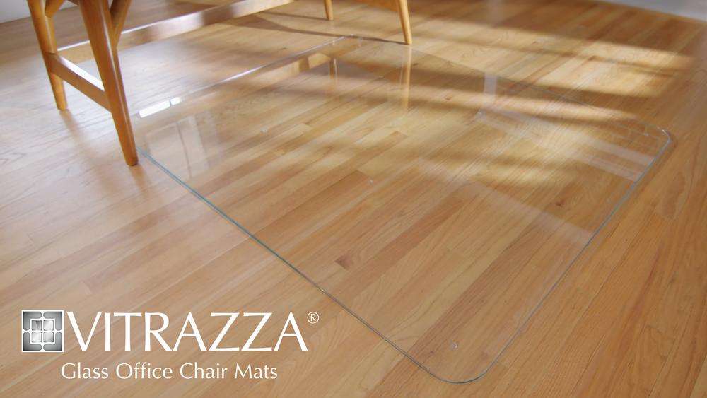 Vitrazza Glass Chair Mat Review Is It Worth It? My Home Dojo