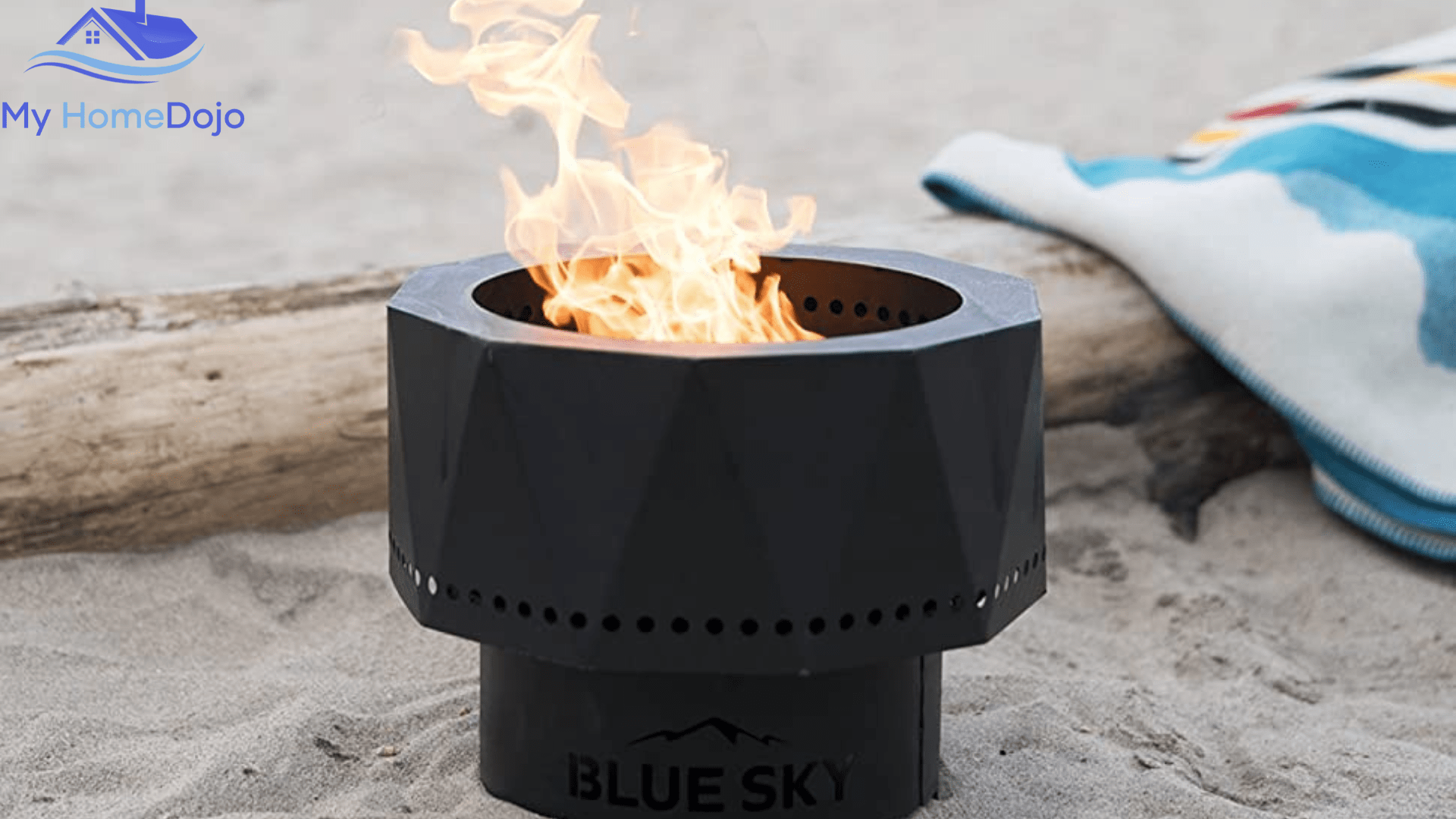 An Honest Review of the Blue Sky Smokeless Fire Pit My Home Dojo