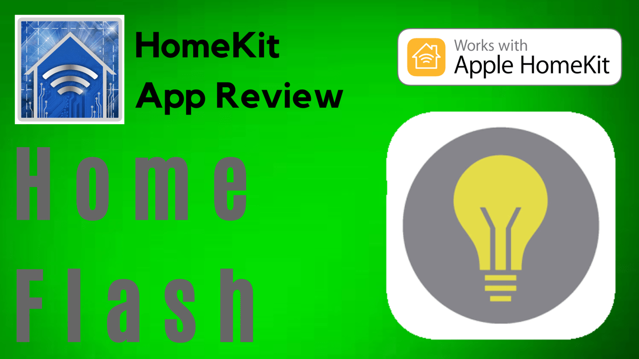 HomeKit App Review Home Flash myHomeKithome