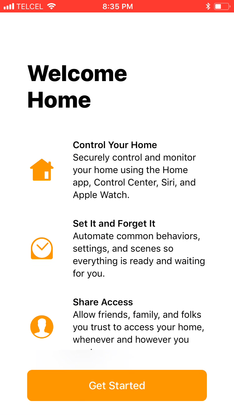 How to Setup a home in Apple's Home app myHomeKithome