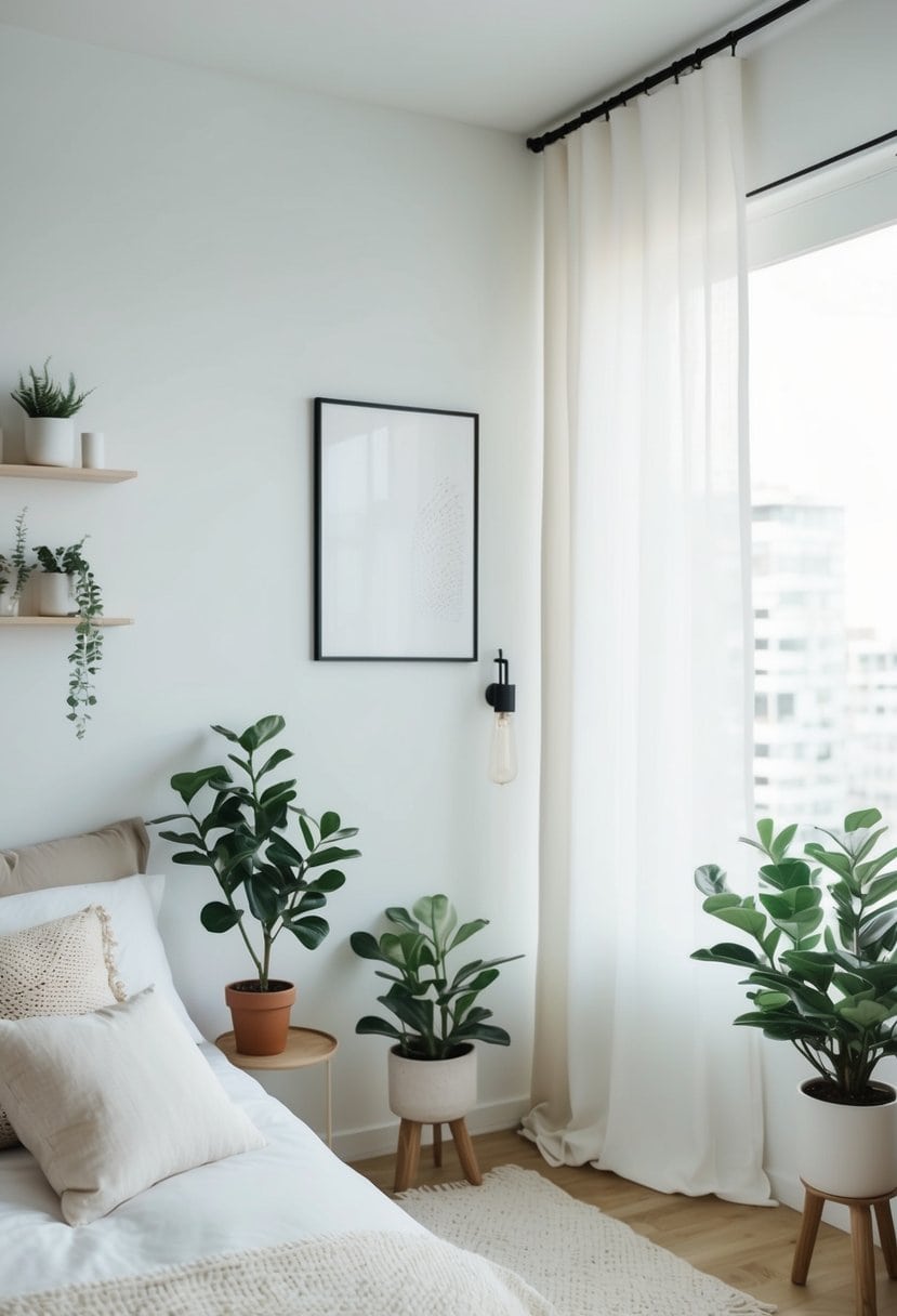 10 White Small Bedroom Decor Ideas My Home My Globe