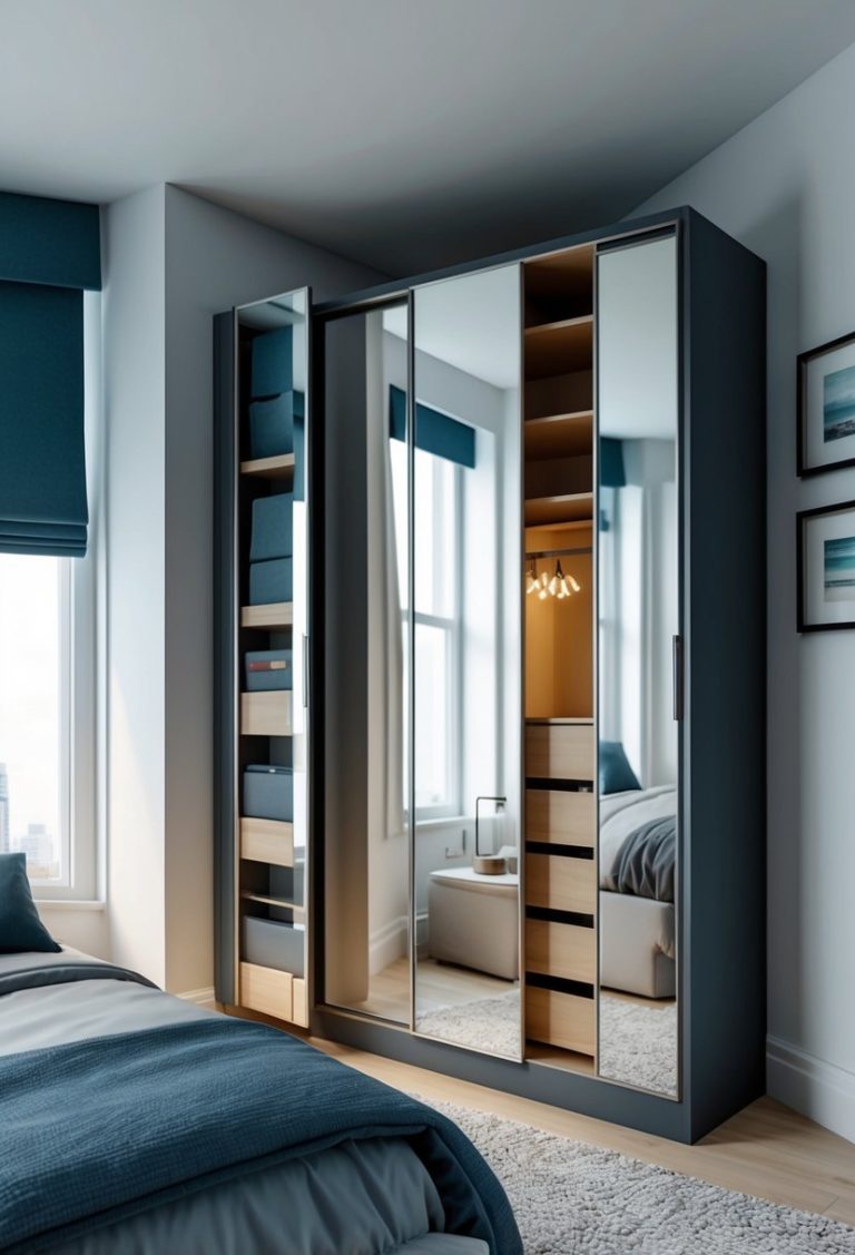 20 SpaceSaving Storage Solutions for Bedrooms My Home My Globe