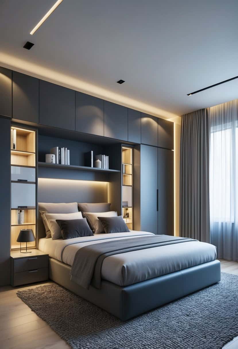 20 SpaceSaving Storage Solutions for Bedrooms My Home My Globe