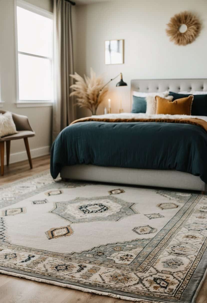8 Tips for Choosing the Perfect Bedroom Rug My Home My Globe