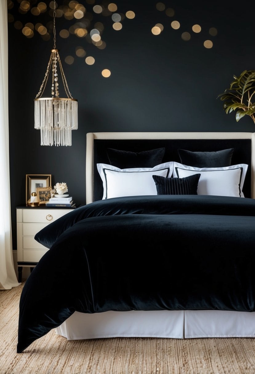 20 Black and Cream Bedroom Decor Ideas for Cozy Elegance My Home My Globe