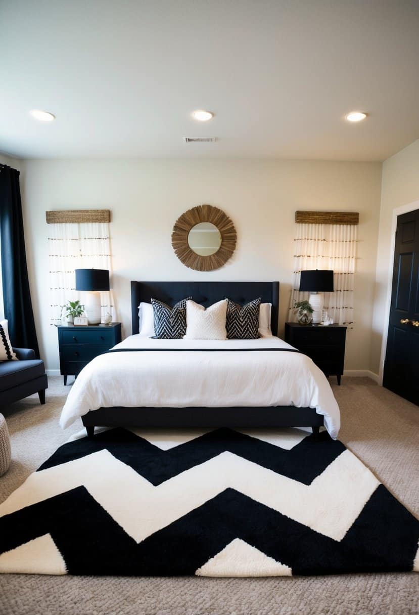 20 Black and Cream Bedroom Decor Ideas for Cozy Elegance My Home My Globe