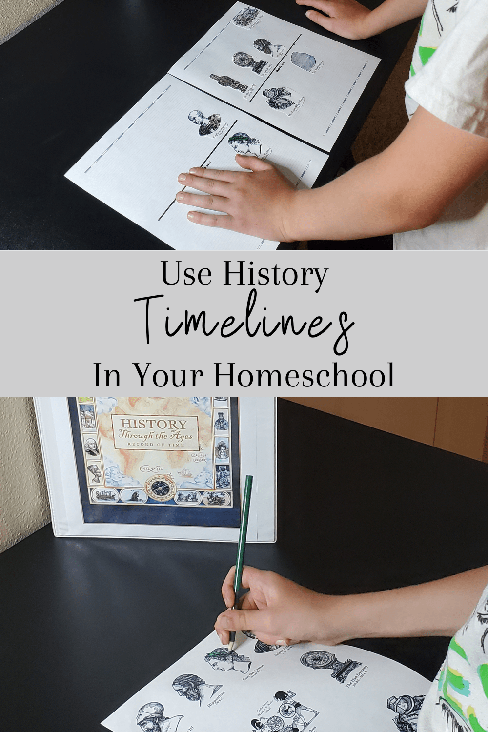 Teach Hands On History with Home School in the Woods