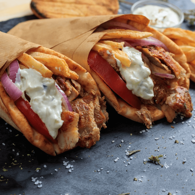 Pork Gyro My Horio