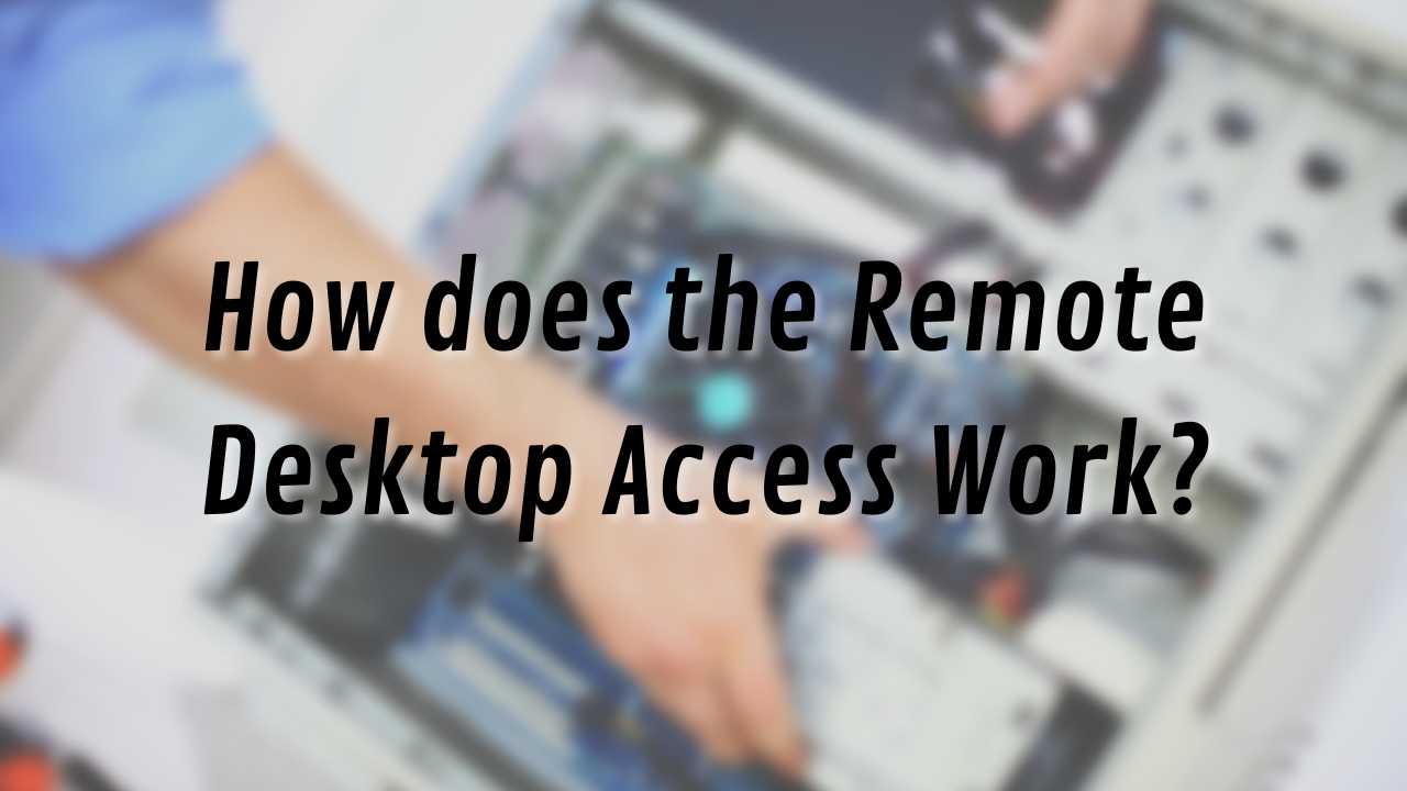 What does RDP stand for? RDP Servers Easy Guide