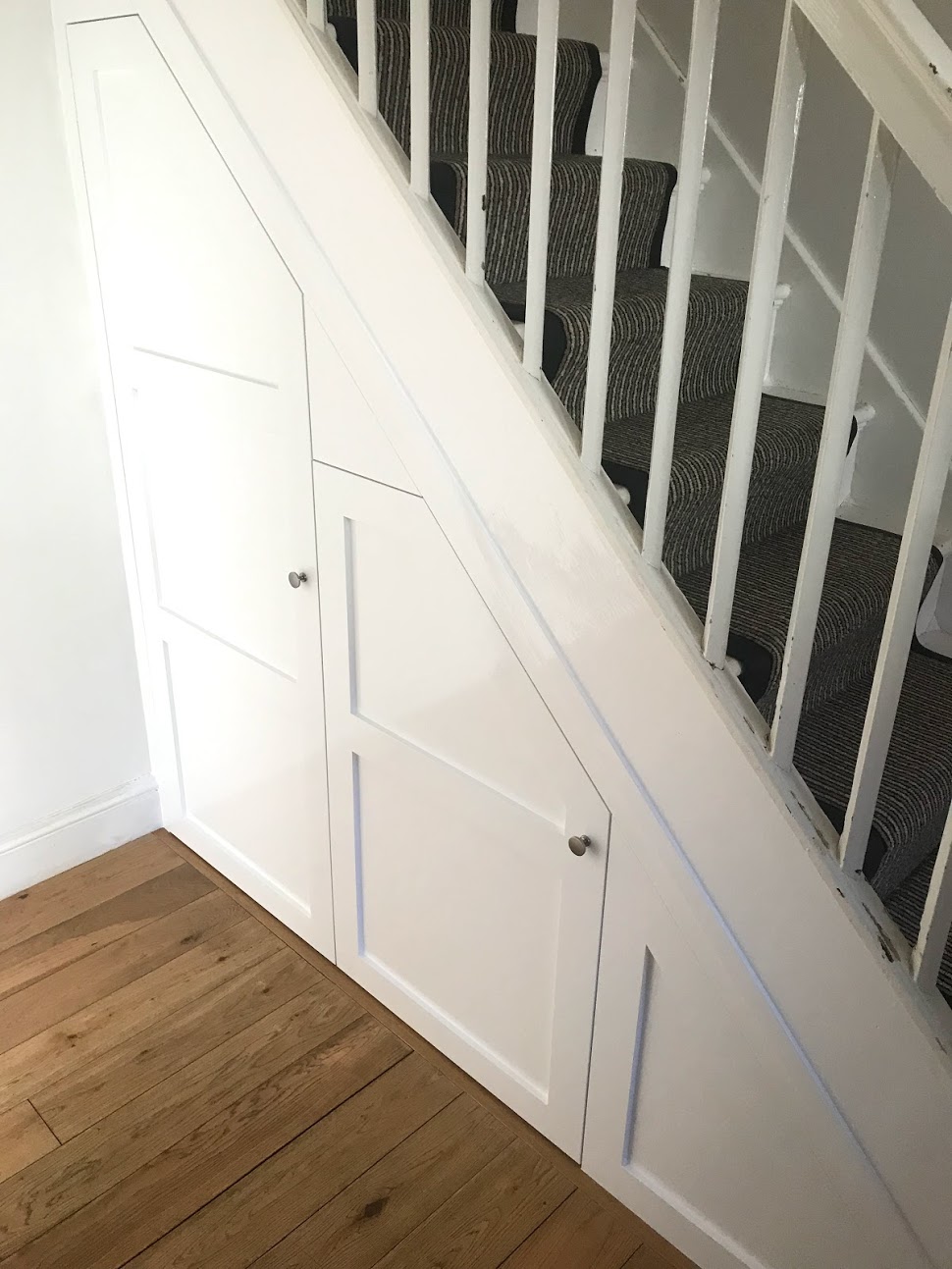 Under stairs cupboards MyHouseCarpentry