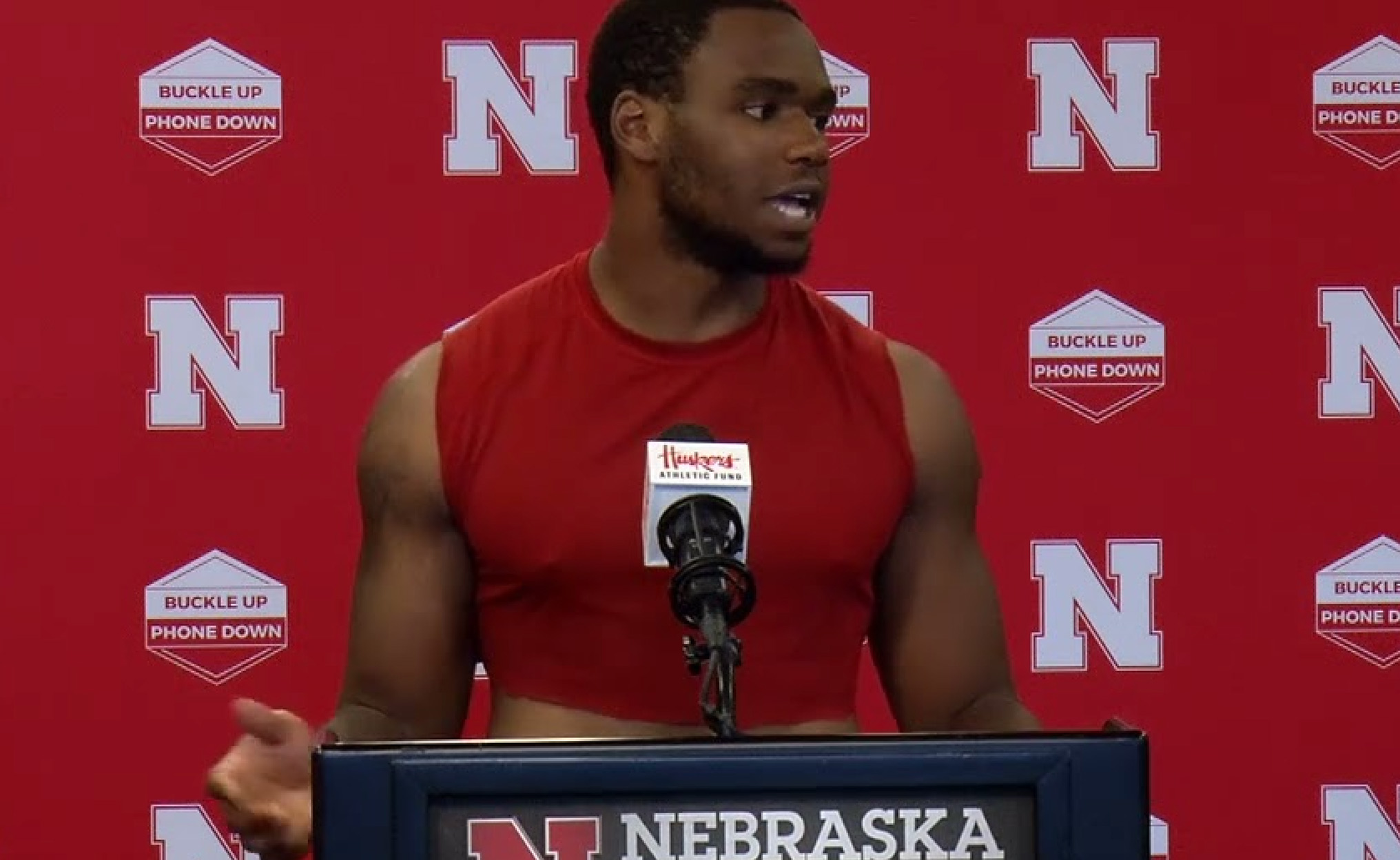 Nebraska vs Fordham Football 2021