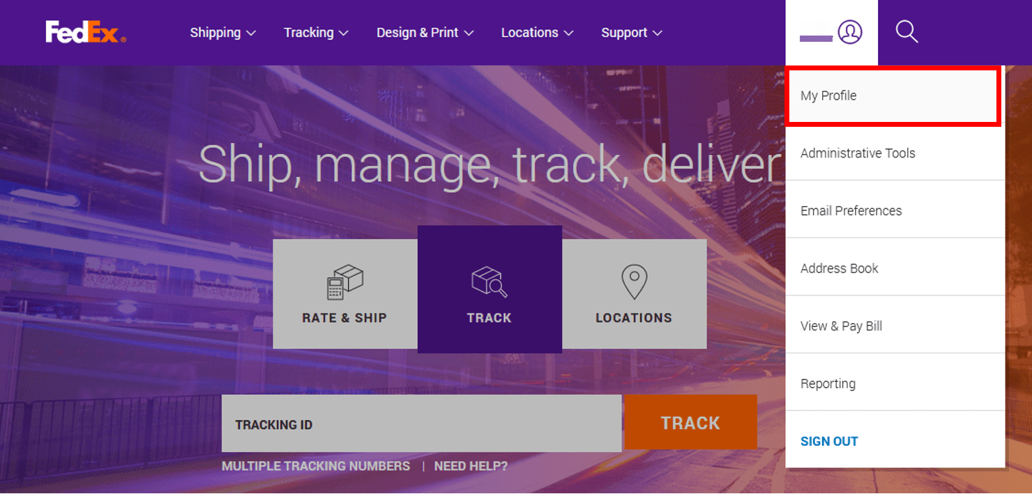 How to find a FedEx account number? – International Bridge