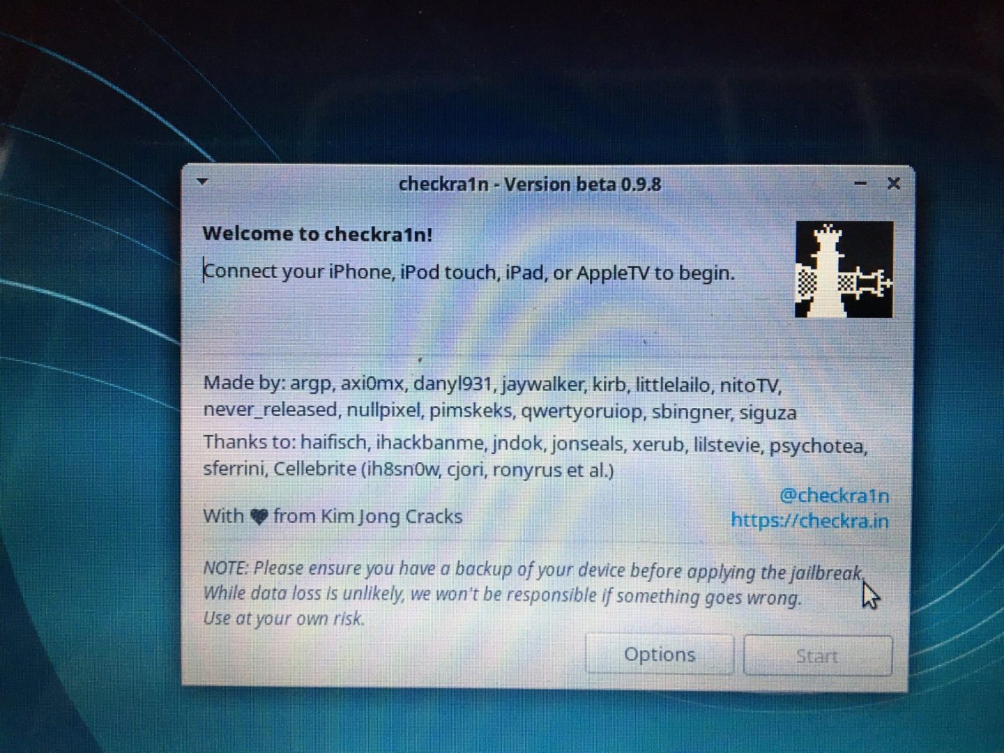iCloud Bypass with Linux / Ubuntu and Checkra1n