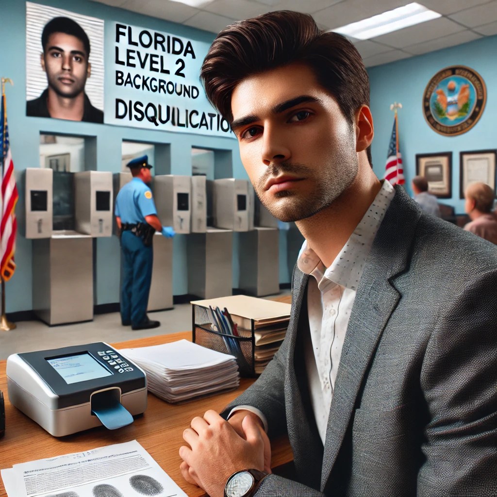 What Disqualifies You From Level 2 Background Check in FL?