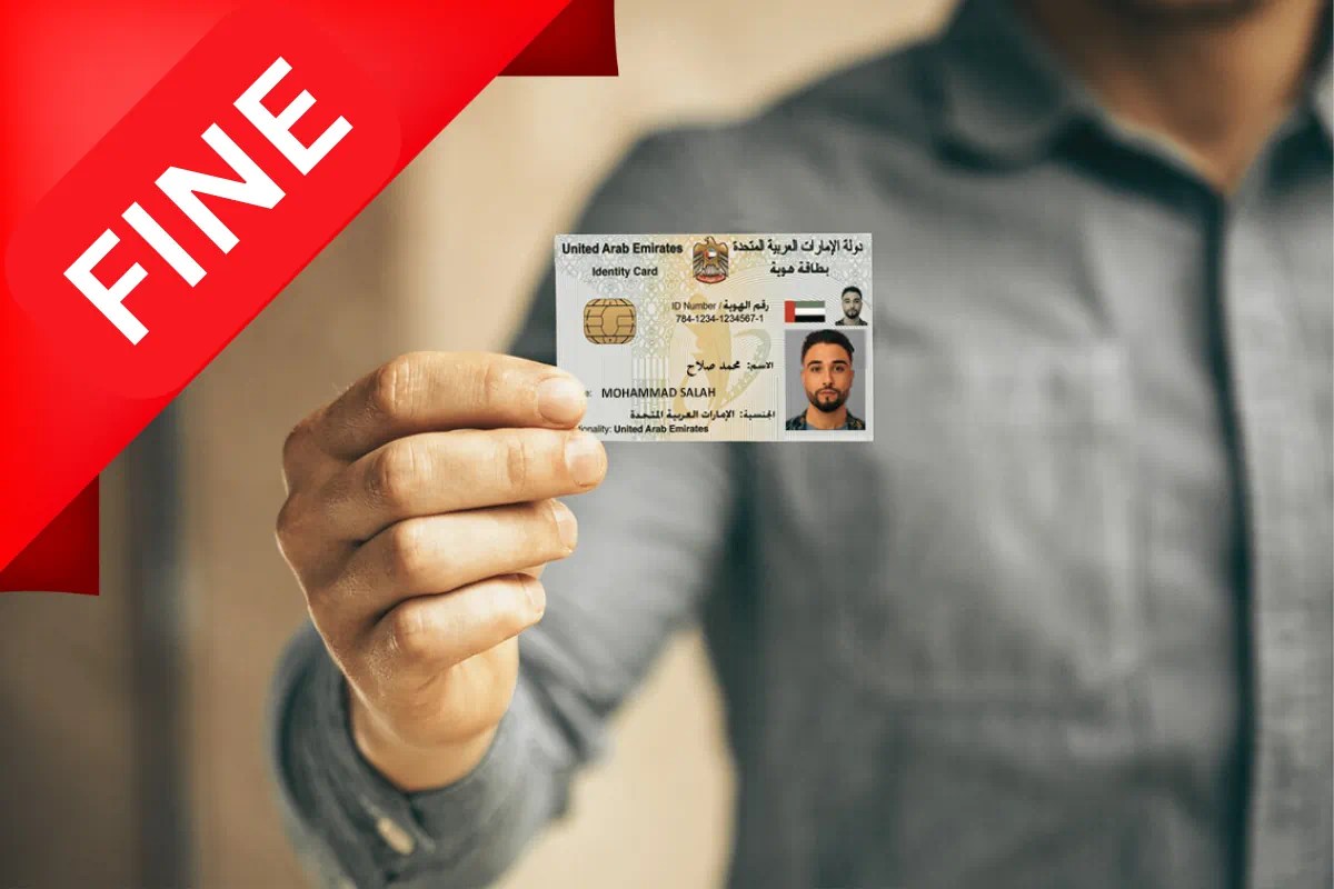 Emirates ID Fine Check Online in 1 Minutes My ID Status